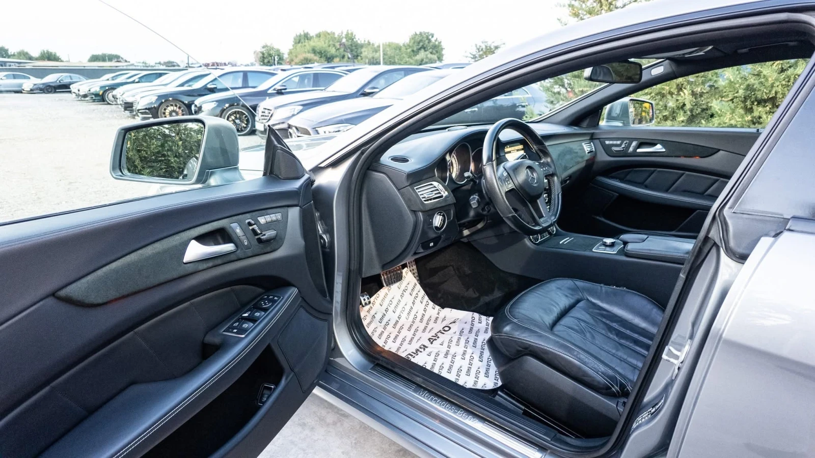 Mercedes-Benz CLS 350 D FULL 6.3 AMG LINE   100% | Mobile.bg   13