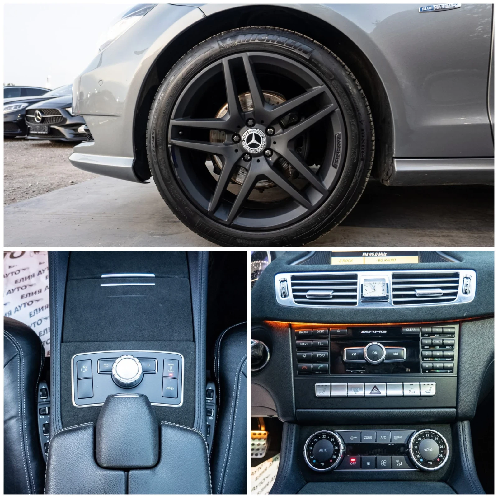 Mercedes-Benz CLS 350 D FULL 6.3 AMG LINE   100% | Mobile.bg   17