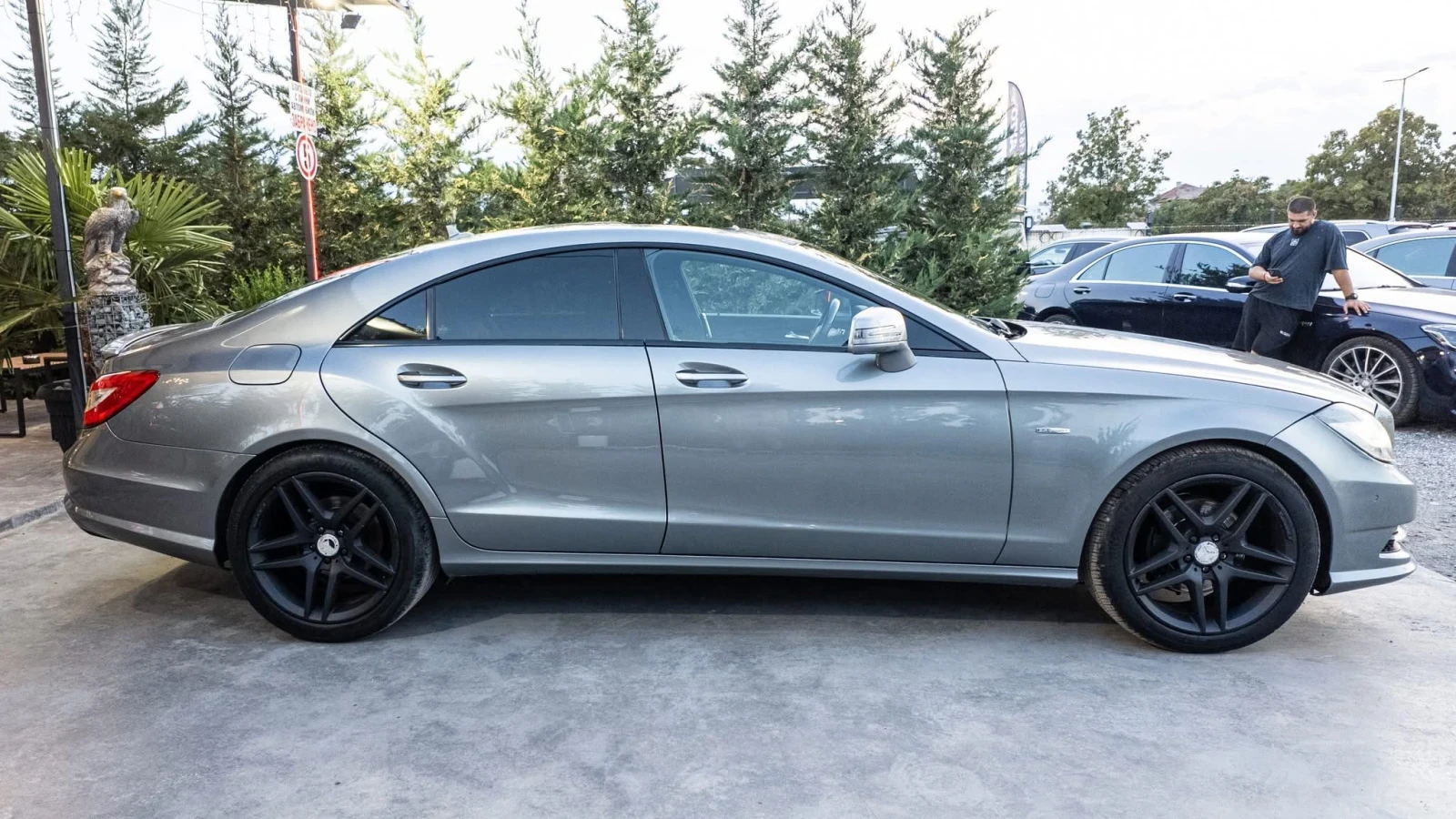 Mercedes-Benz CLS 350 D FULL 6.3 AMG LINE   100% | Mobile.bg   12