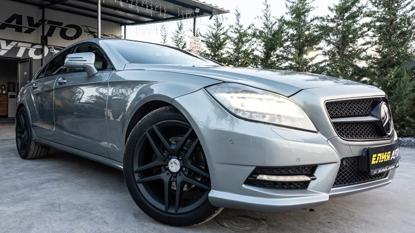Mercedes-Benz CLS 350 D FULL 6.3 AMG LINE   100% | Mobile.bg   1