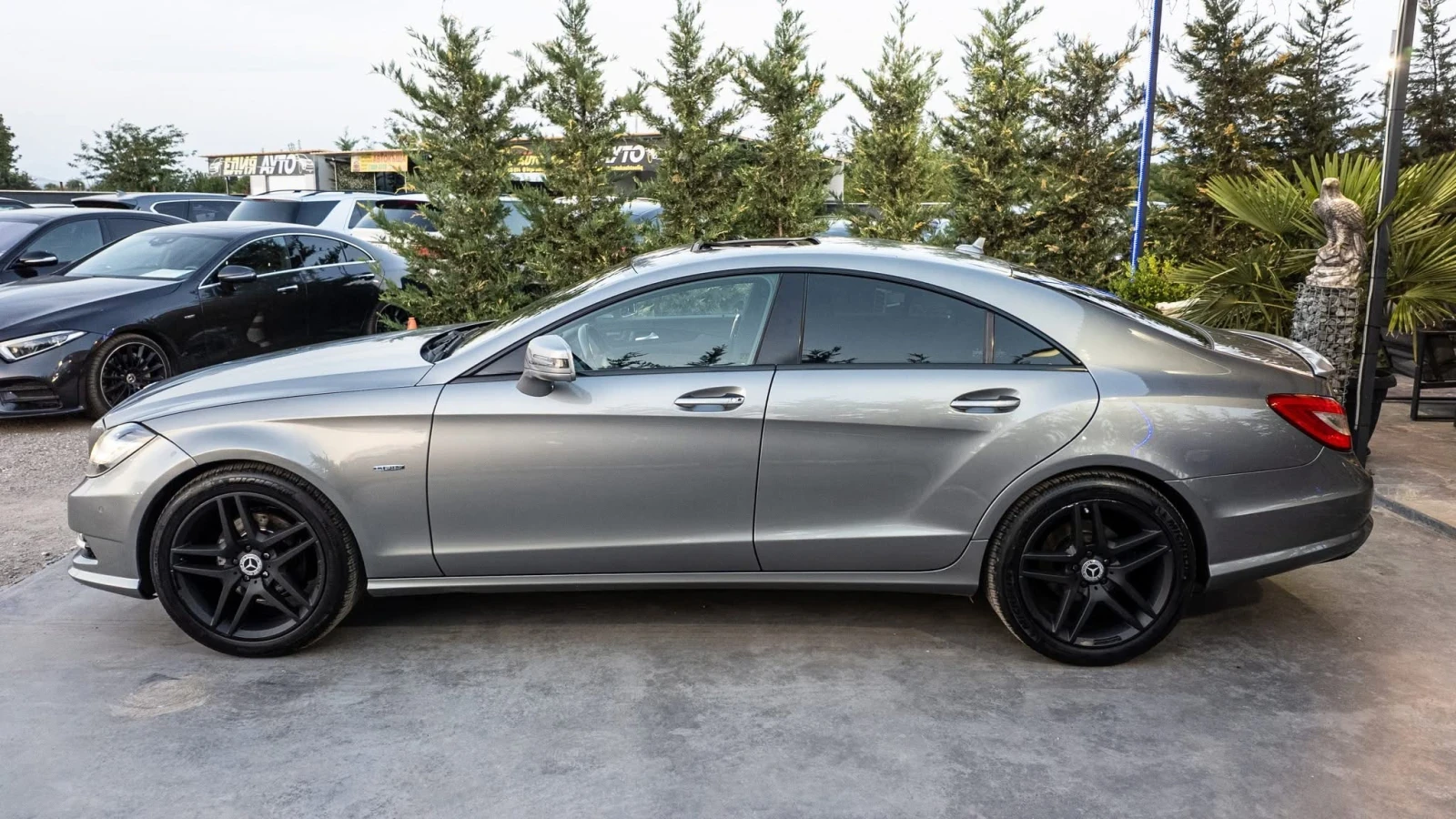 Mercedes-Benz CLS 350 D FULL 6.3 AMG LINE   100% | Mobile.bg   11