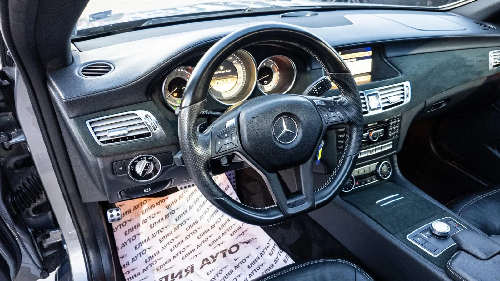 Mercedes-Benz CLS 350 D FULL 6.3 AMG LINE   100% | Mobile.bg   14