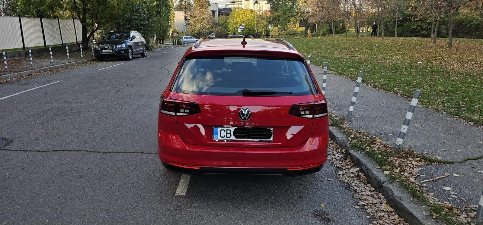 VW Passat 2.0 TDI Business Premium Paket (Digital & ) | Mobile.bg   3