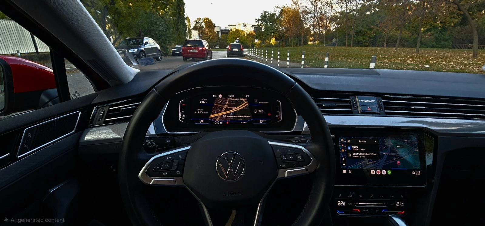 VW Passat 2.0 TDI Business Premium Paket (Digital & ) | Mobile.bg   7