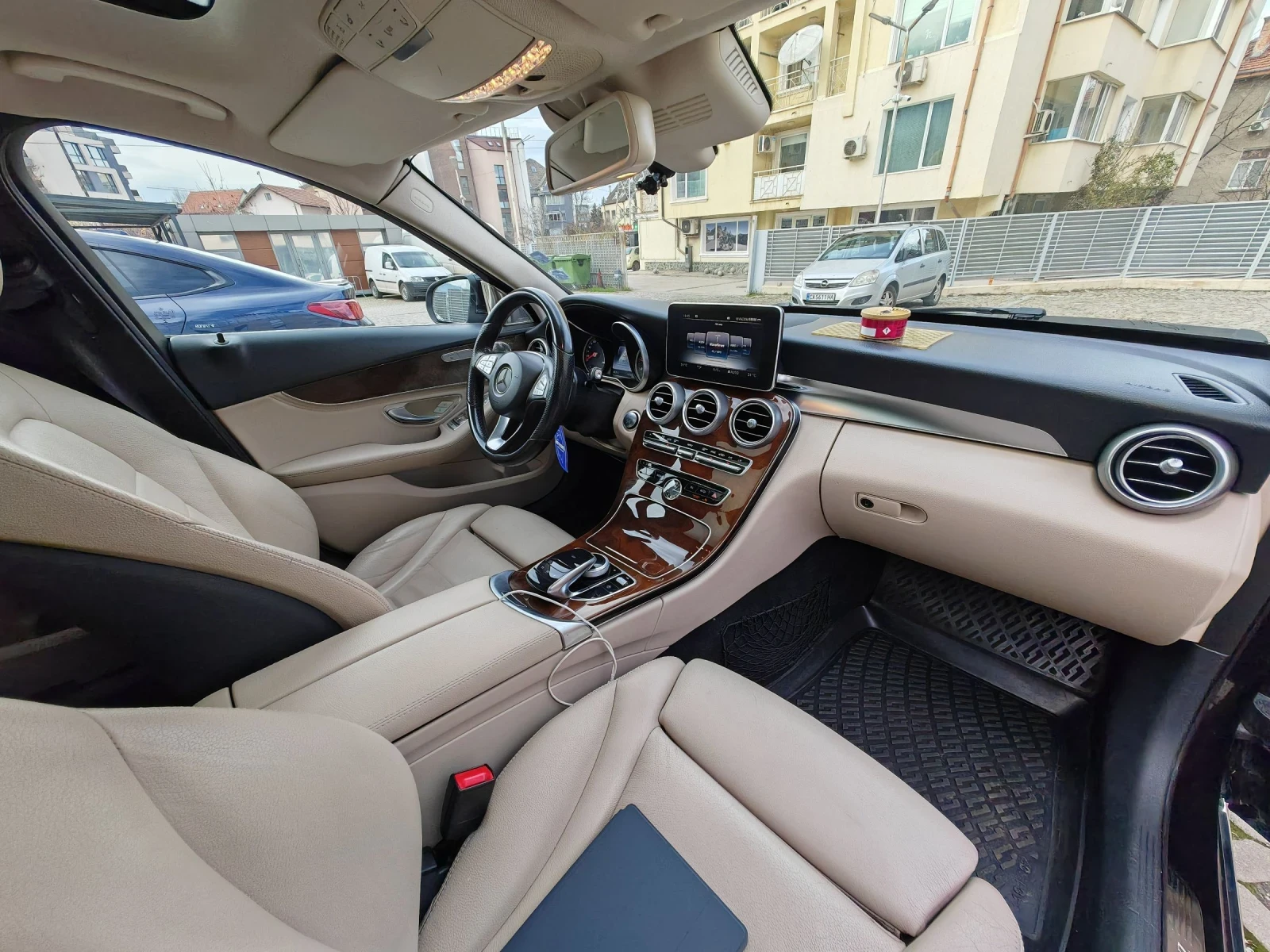 Mercedes-Benz C 250 4�����  | Mobile.bg � ����������� 12