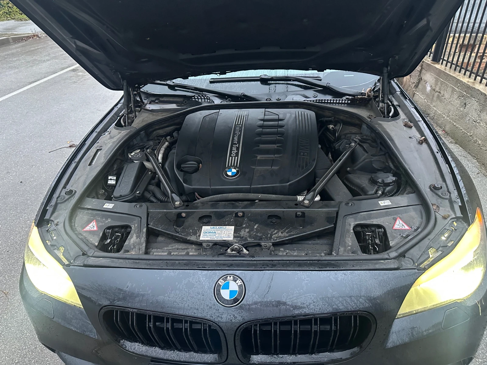 BMW 535 535D - изображение 9