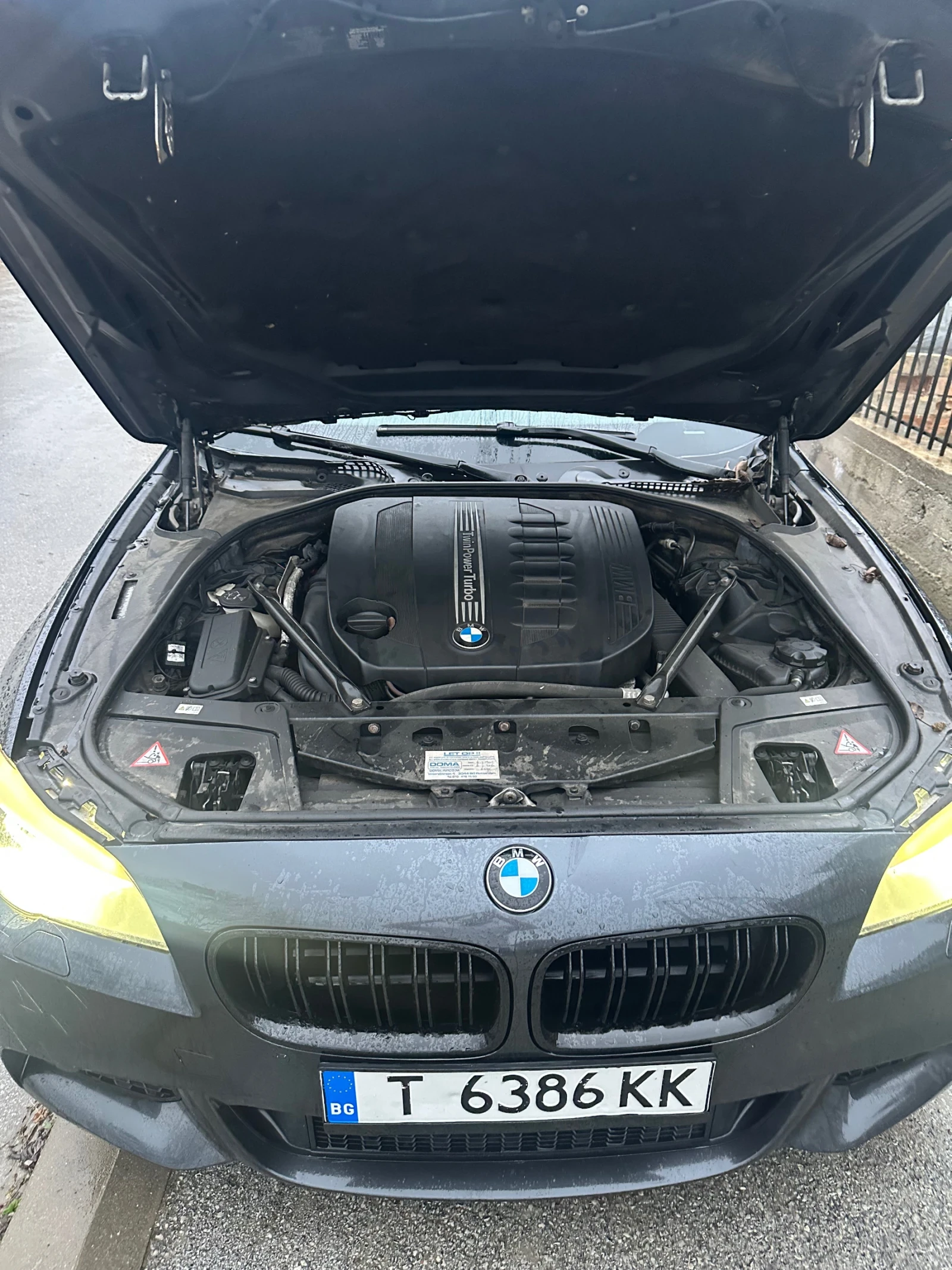 BMW 535 535D - изображение 10