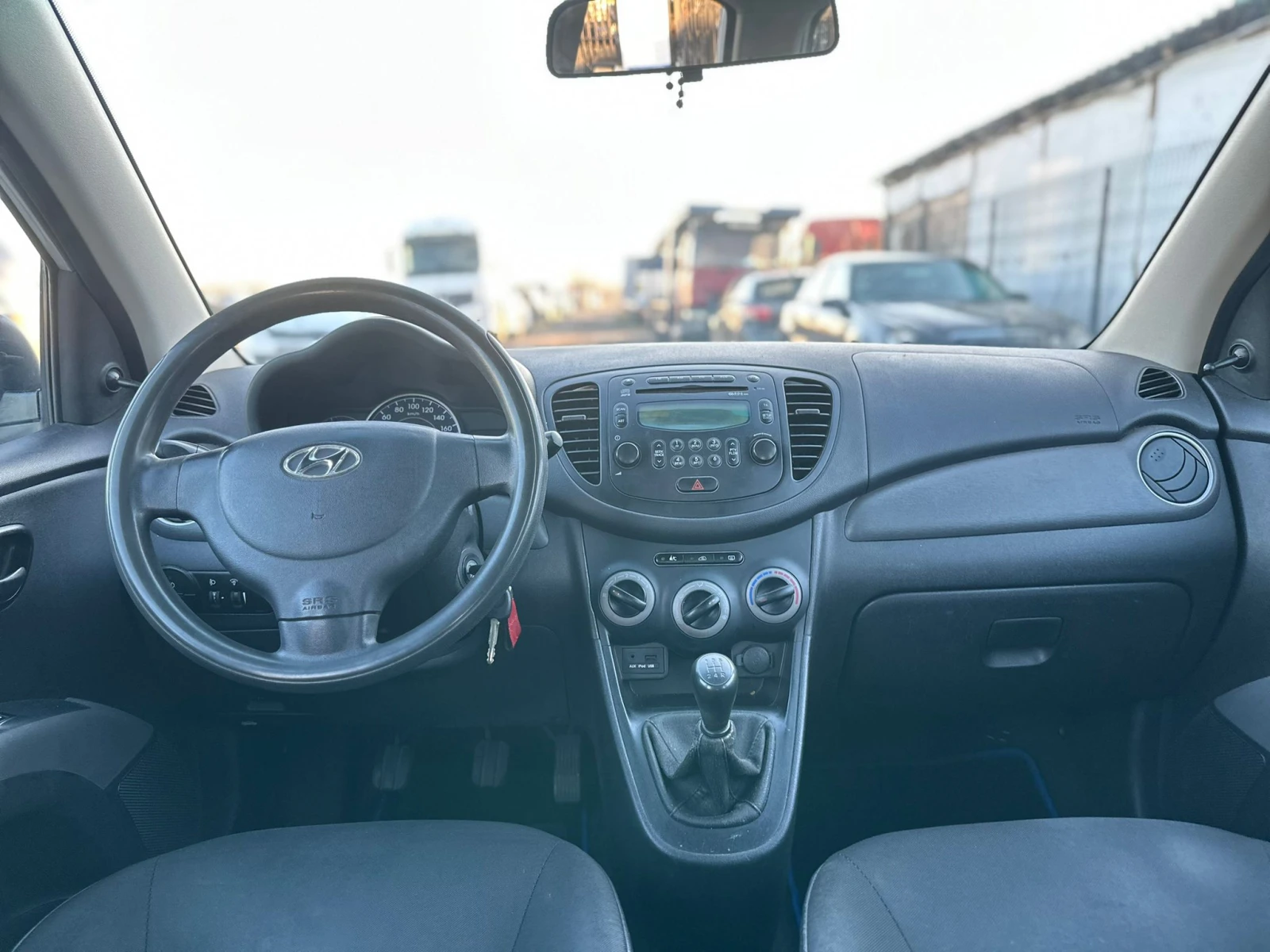Hyundai I10 / 1.1I / 69 HP / EURO 5 / 4 ��������� /  | Mobile.bg � ����������� 13