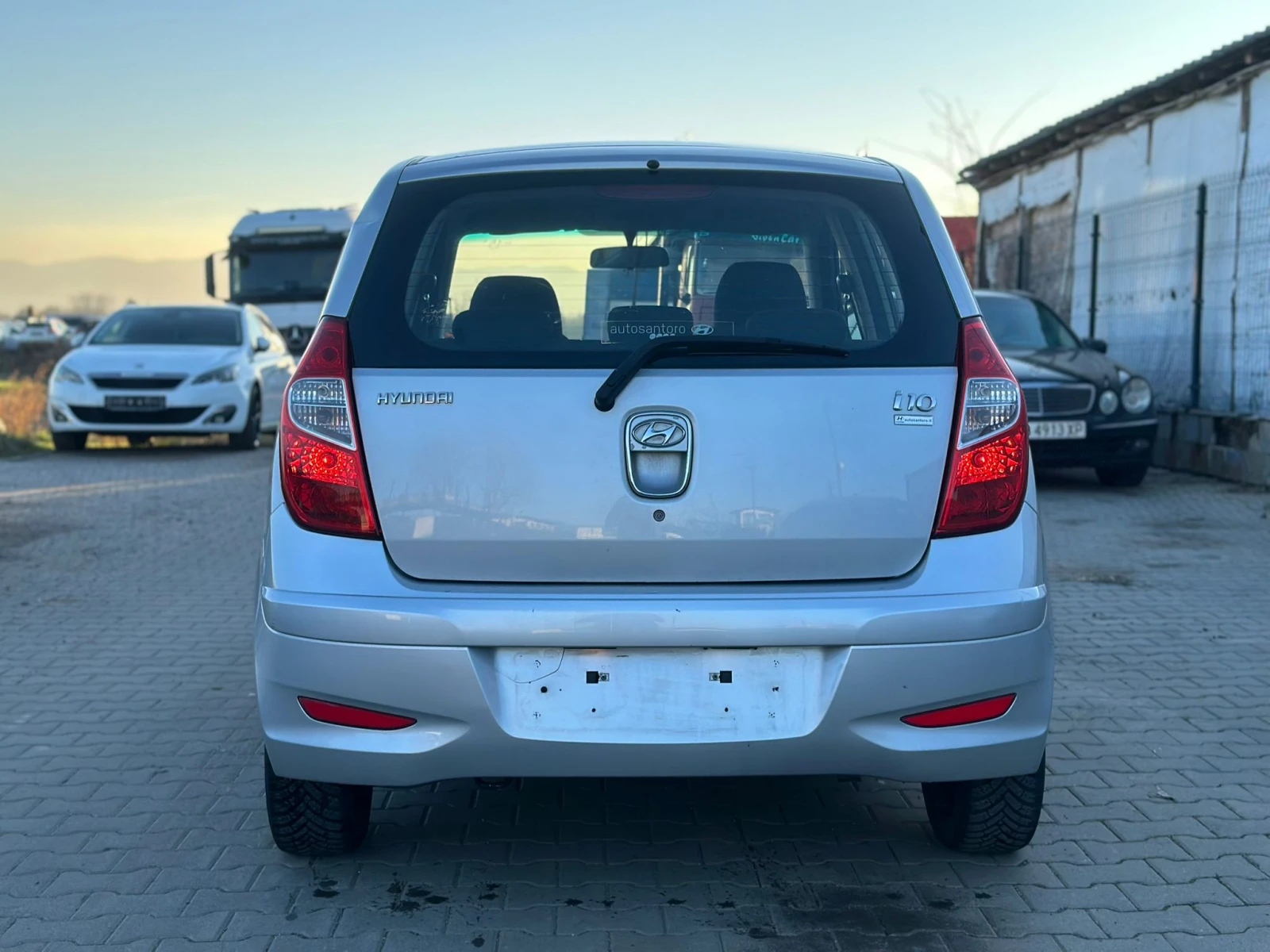 Hyundai I10 / 1.1I / 69 HP / EURO 5 / 4 ЦИЛИНДЪРА /  - изображение 4