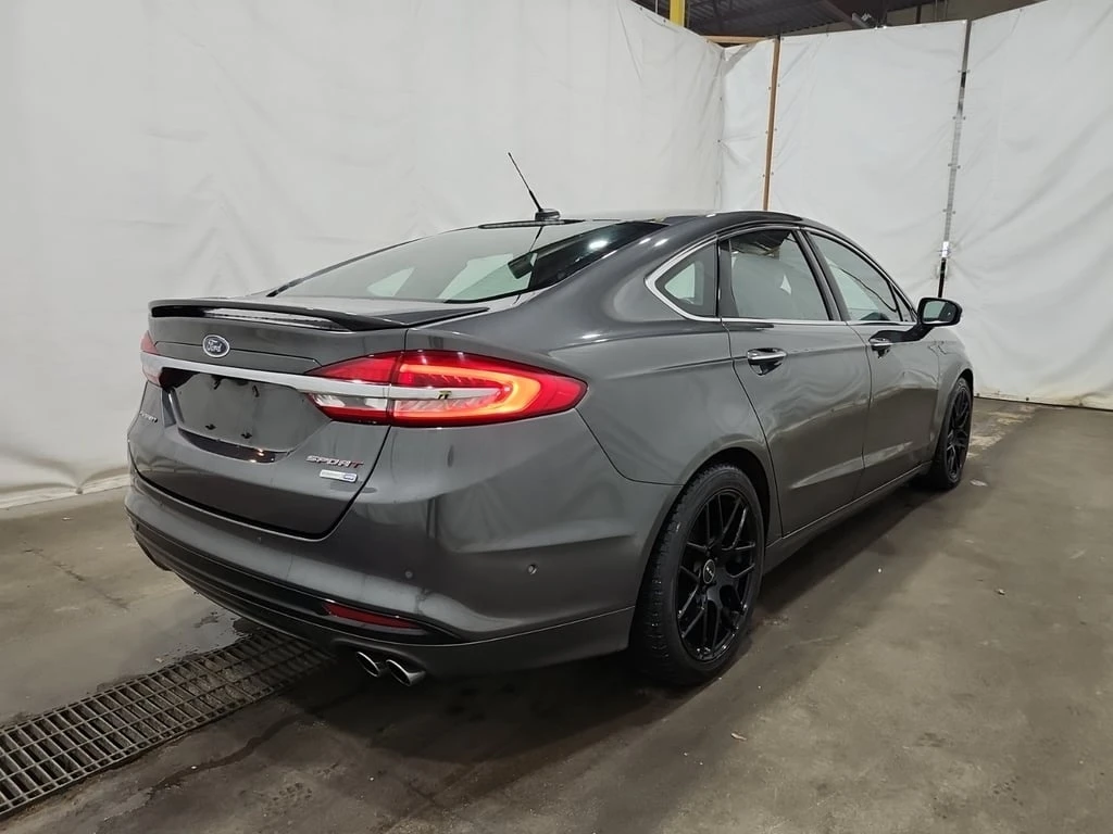 Ford Fusion * SPORT * CARFAX * ЦЕНА ДО БГ - изображение 3