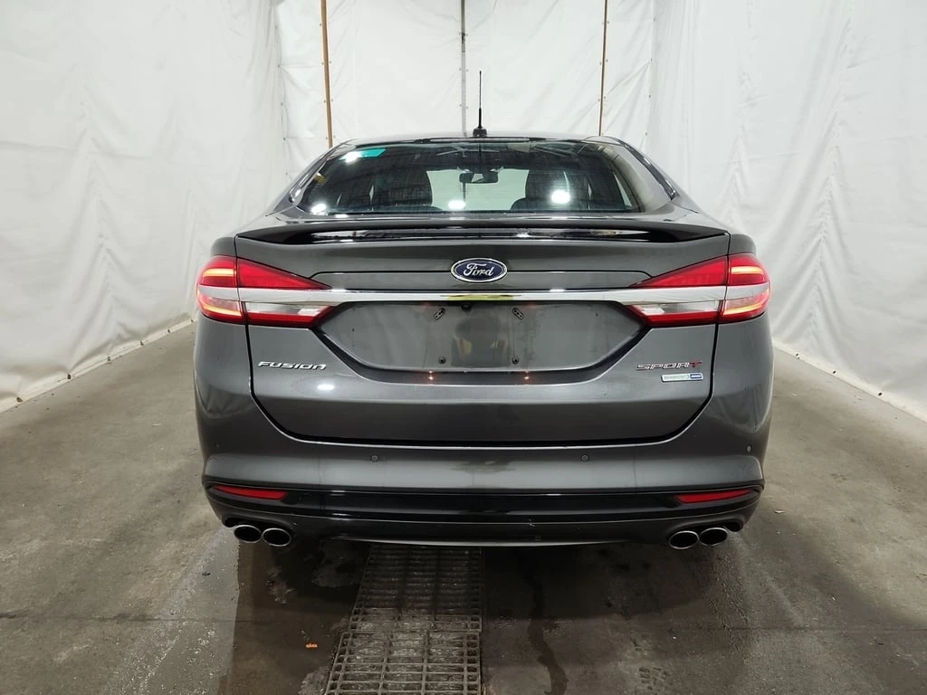 Ford Fusion * SPORT * CARFAX * ЦЕНА ДО БГ - изображение 7