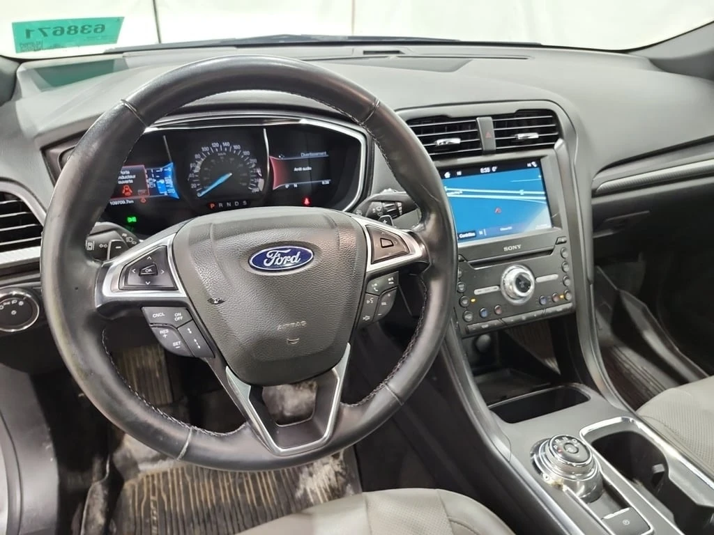 Ford Fusion * SPORT * CARFAX * ЦЕНА ДО БГ - изображение 10