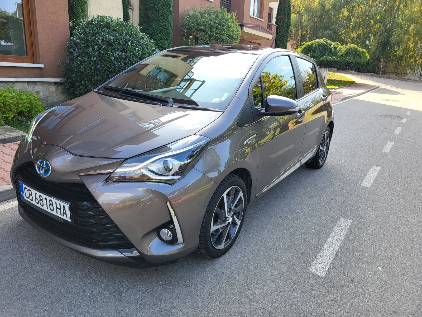 Toyota Yaris 1.5 Hybrid Sol | Mobile.bg � ����������� 12