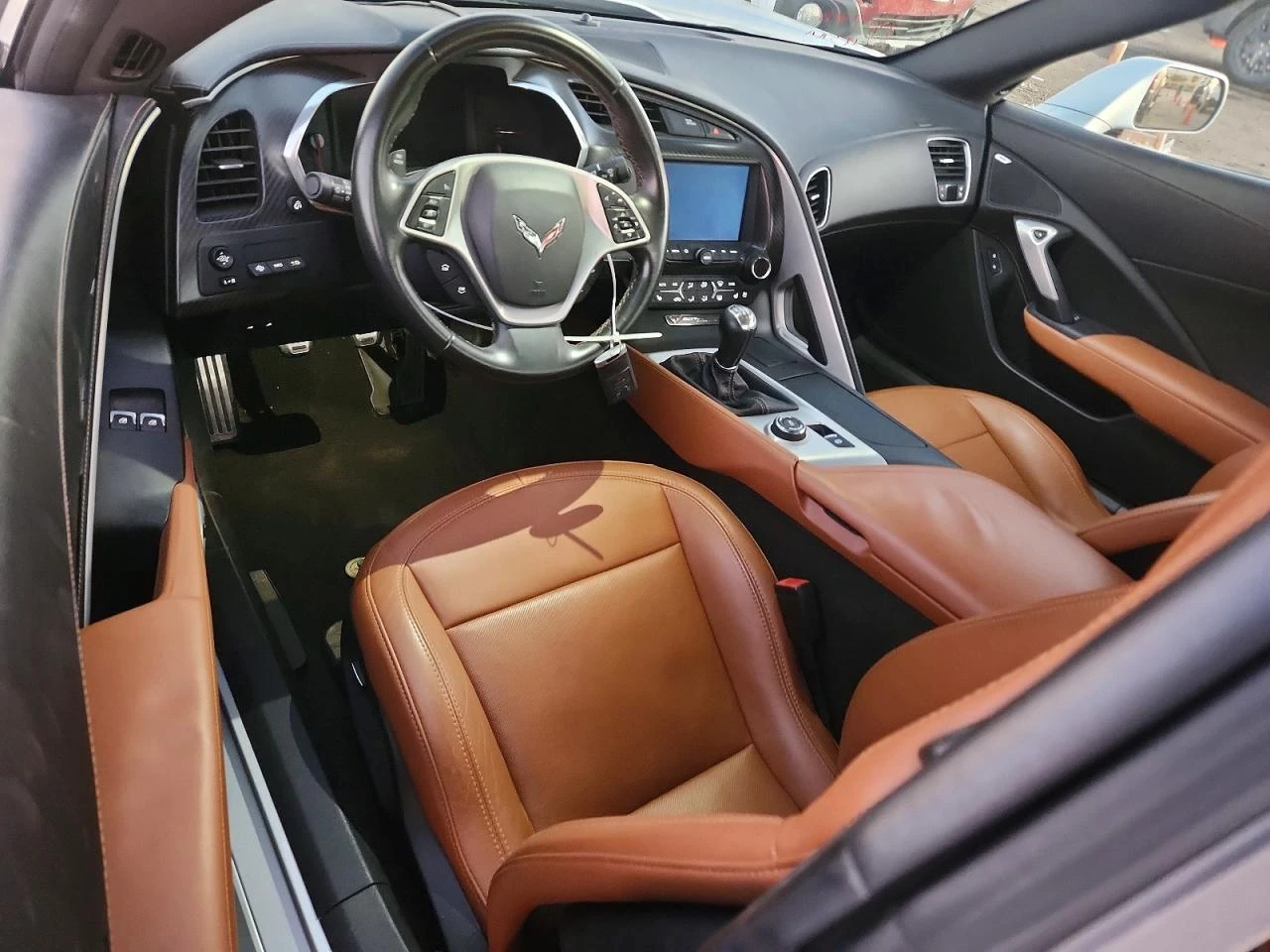 Chevrolet Corvette 6.2l Stingray Z51 2Lt - изображение 8