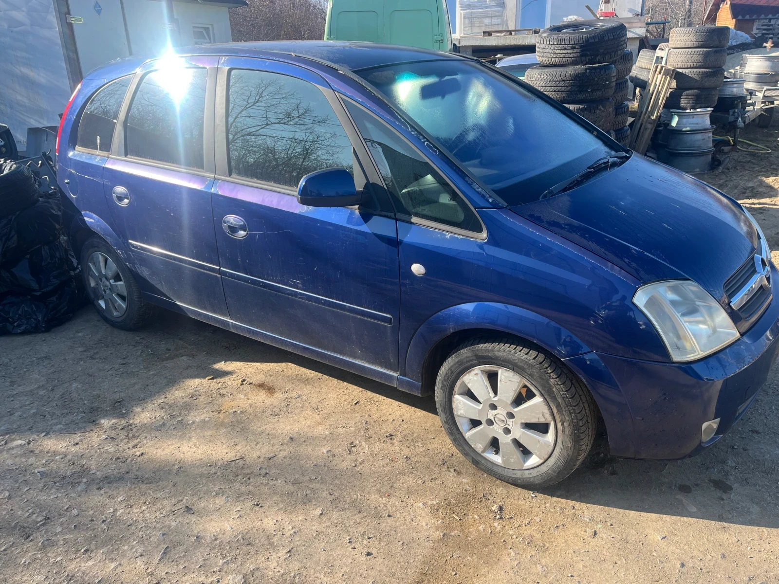 Opel Meriva 1.6, снимка 2 - Автомобили и джипове - 53822228