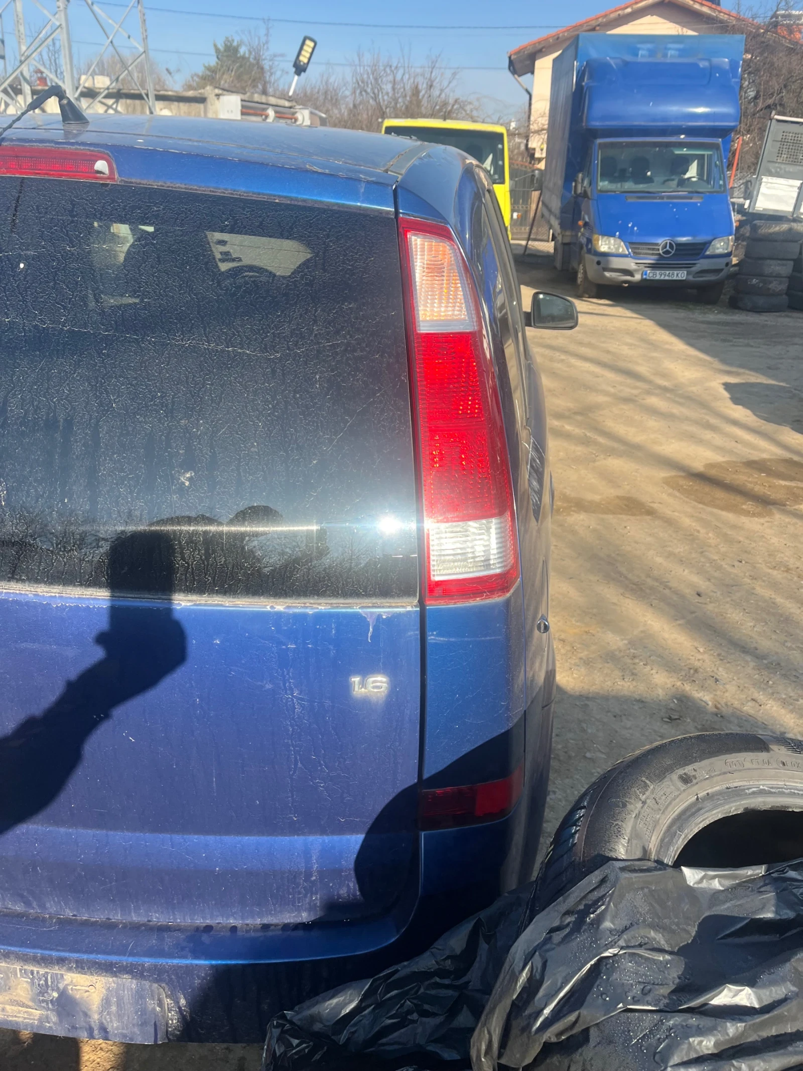 Opel Meriva 1.6, снимка 5 - Автомобили и джипове - 53822228