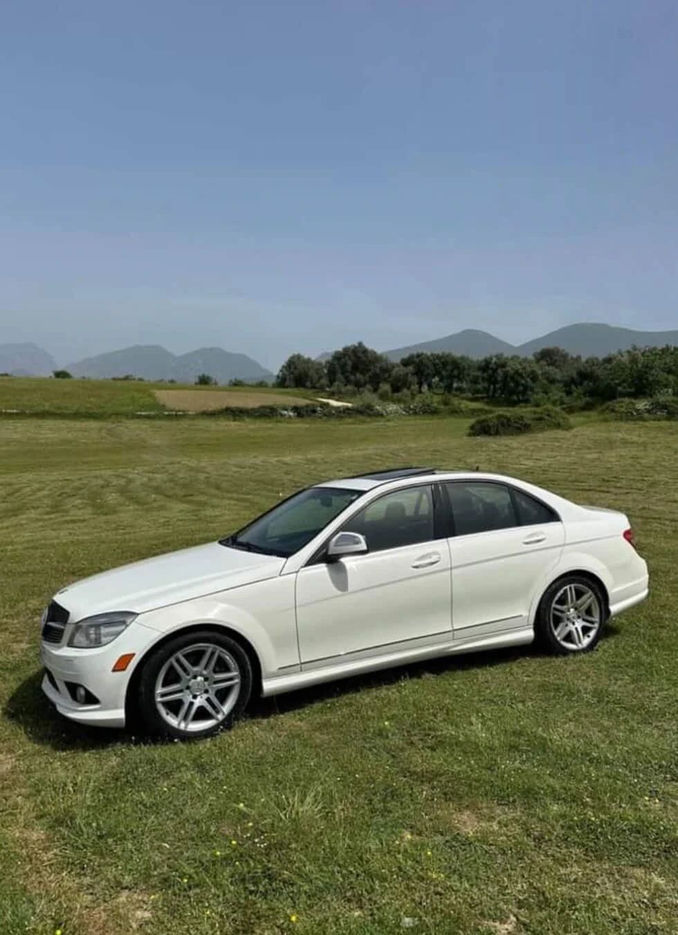 Mercedes-Benz C 300 V6 4MATIC + LPG