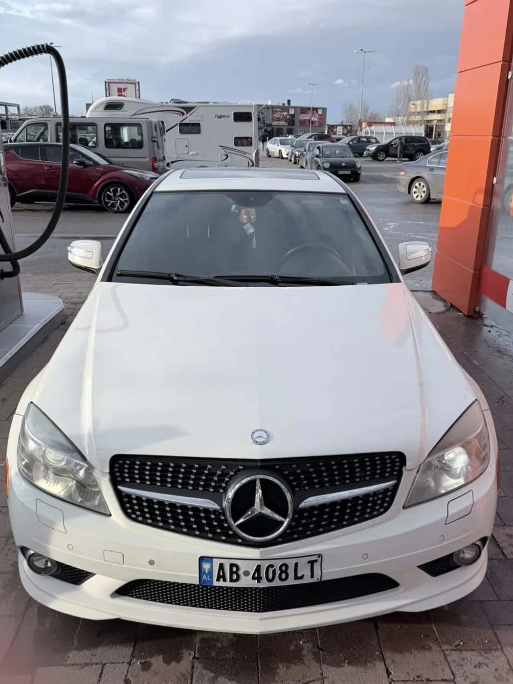 Mercedes-Benz C 300 V6 4MATIC + LPG, снимка 2 - Автомобили и джипове - 53983559