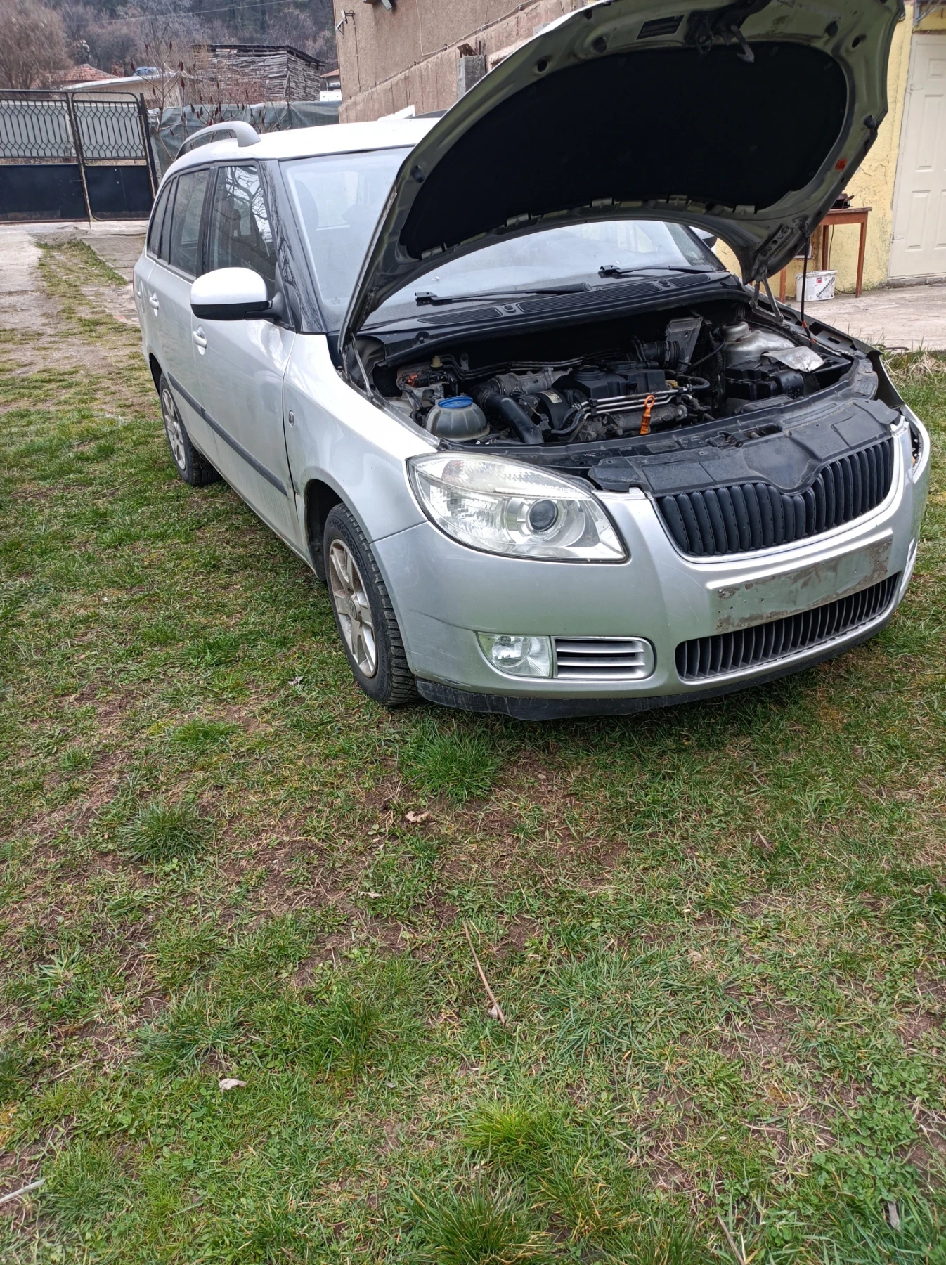 Skoda Fabia 1.4