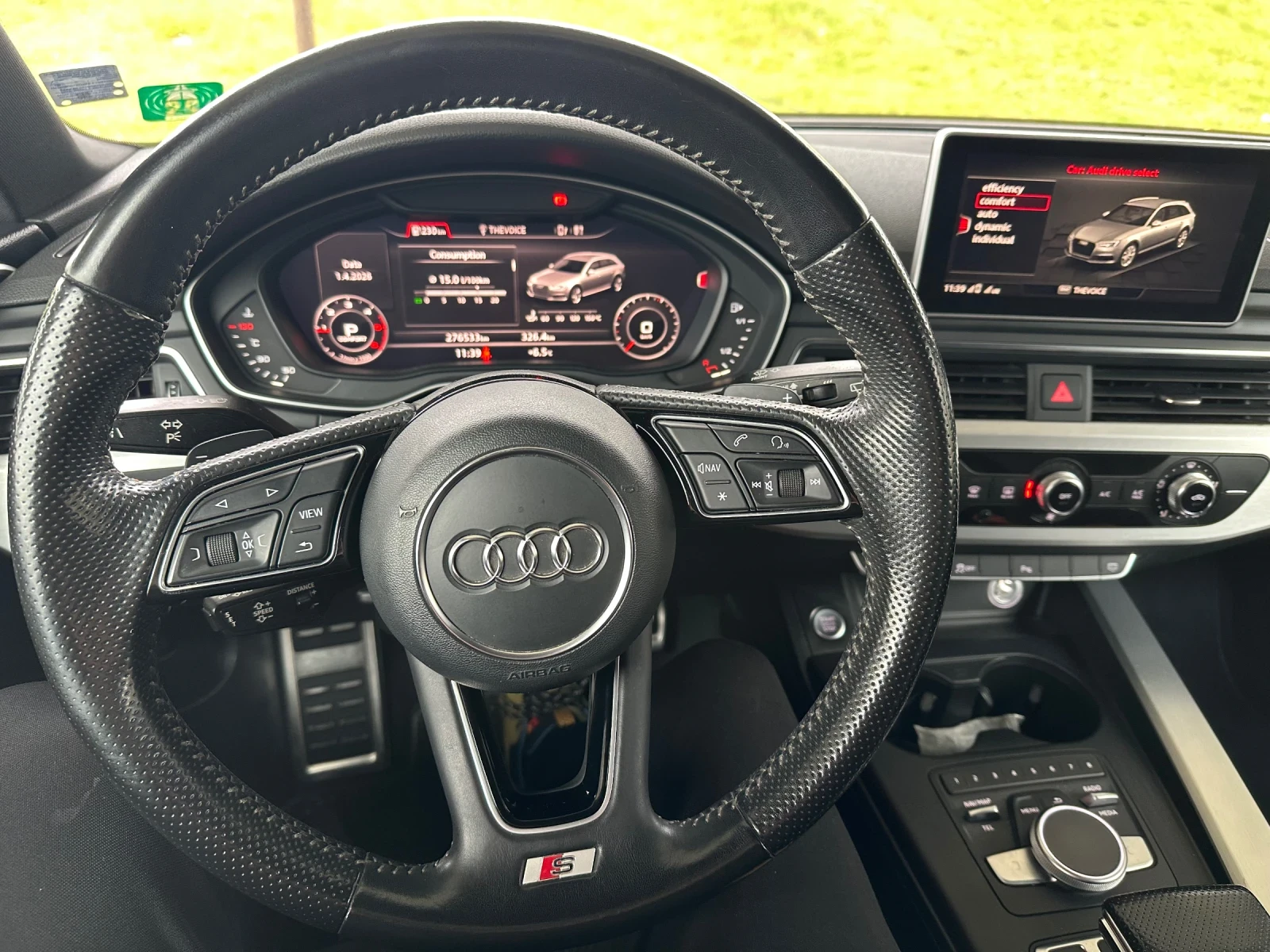 Audi A4 S line Matrix | Mobile.bg � ����������� 9