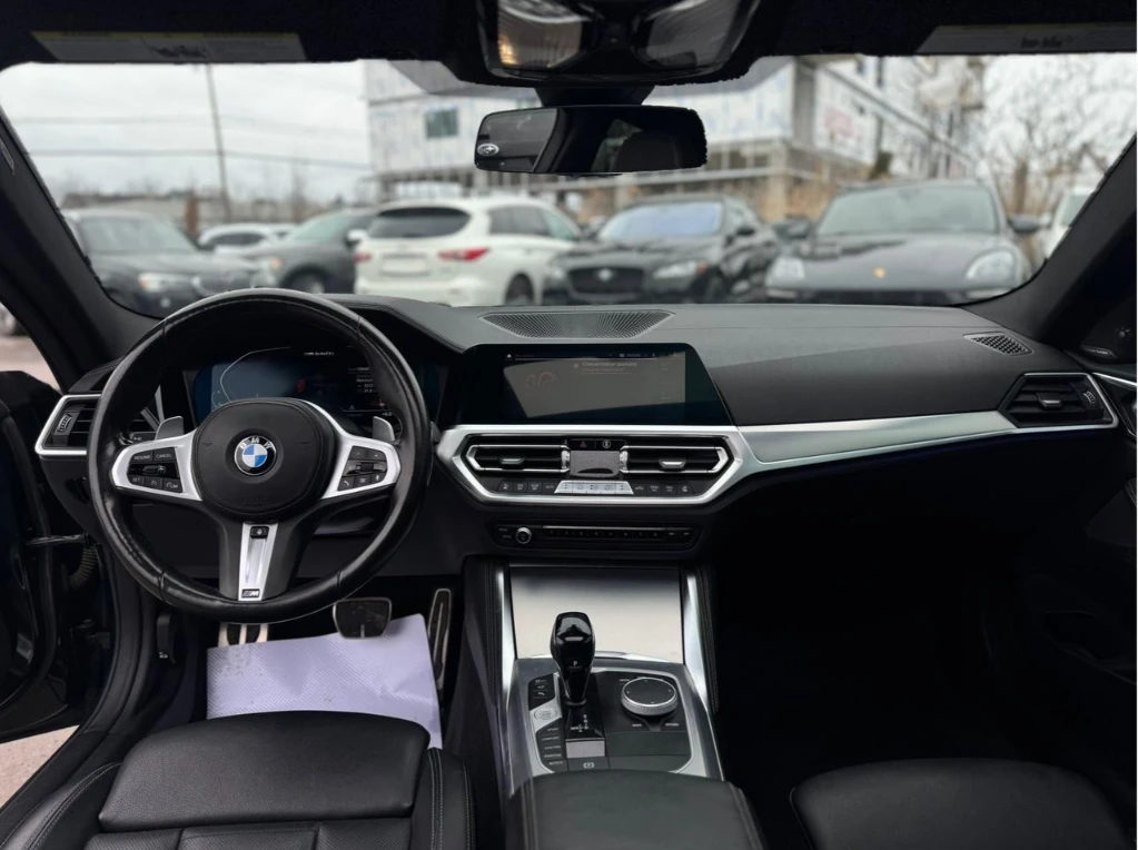 BMW 440 XDRIVE* HARMAN* KARDON* ШИБИДАХ* KEYLESS* КАМЕРИ* , снимка 7 - Автомобили и джипове - 54139270