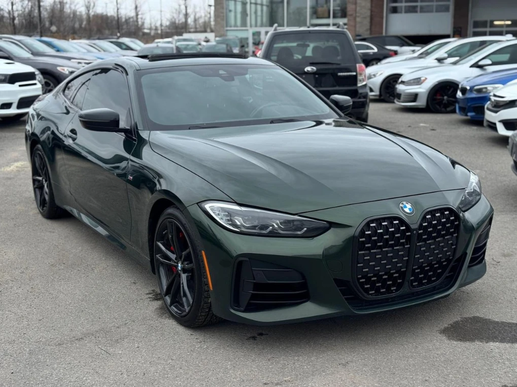 BMW 440 XDRIVE* HARMAN* KARDON* ШИБИДАХ* KEYLESS* КАМЕРИ*  | Auto.bg — изображение 1