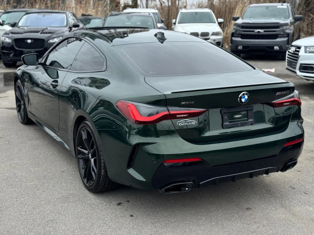 BMW 440 XDRIVE* HARMAN* KARDON* ШИБИДАХ* KEYLESS* КАМЕРИ* , снимка 5 - Автомобили и джипове - 54139270