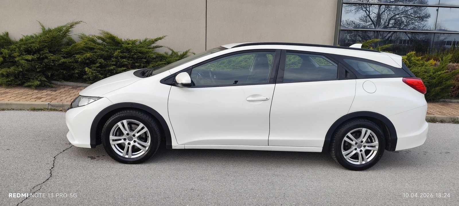 Honda Civic 1, 6 I-DTEC, , ЛЕД, КАМЕРА, снимка 5 - Автомобили и джипове - 54163704