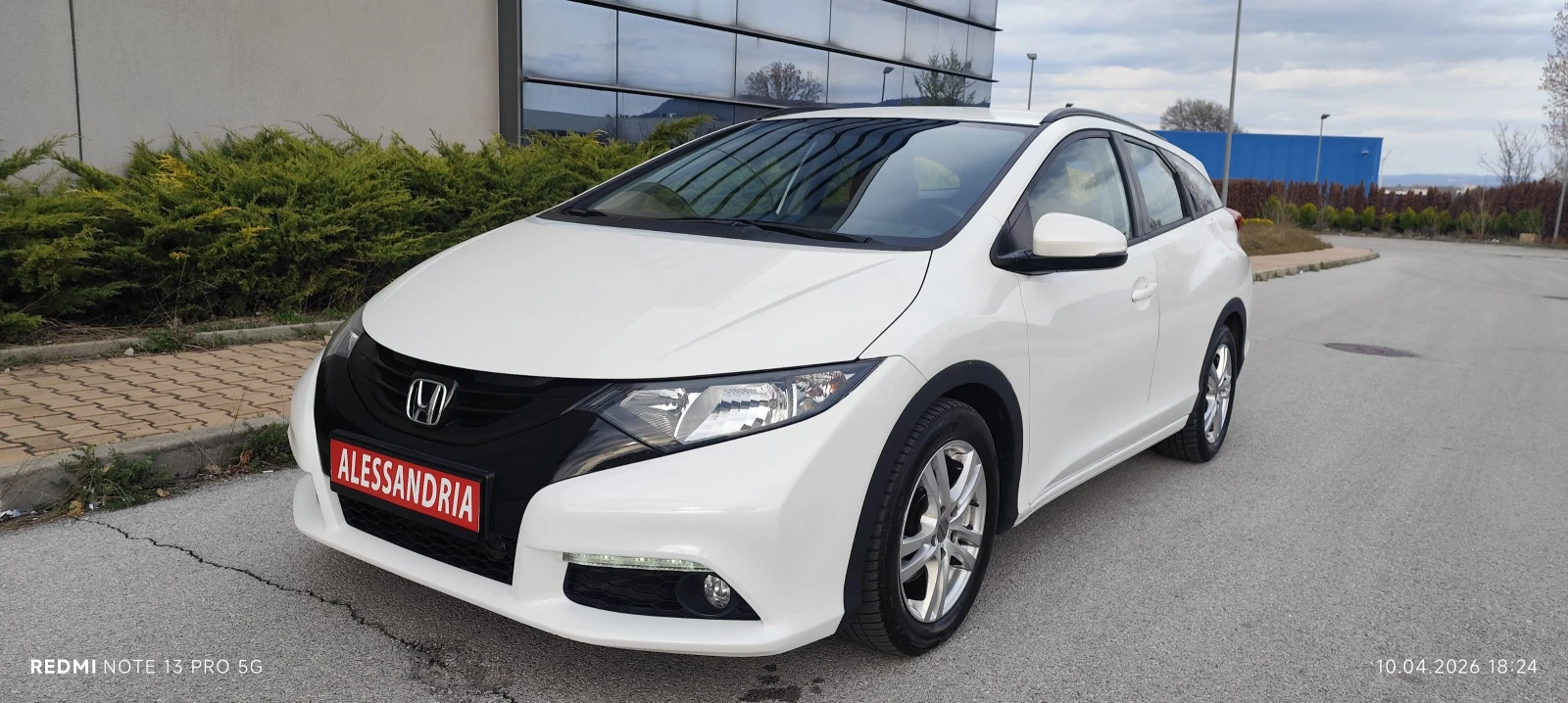 Honda Civic 1, 6 I-DTEC, , ЛЕД, КАМЕРА, снимка 2 - Автомобили и джипове - 54163704