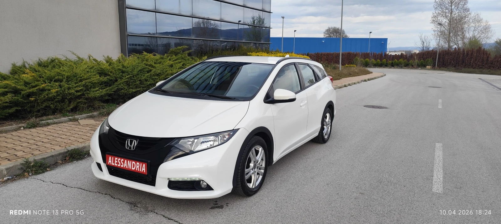 Honda Civic 1, 6 I-DTEC, , ЛЕД, КАМЕРА, снимка 3 - Автомобили и джипове - 54163704