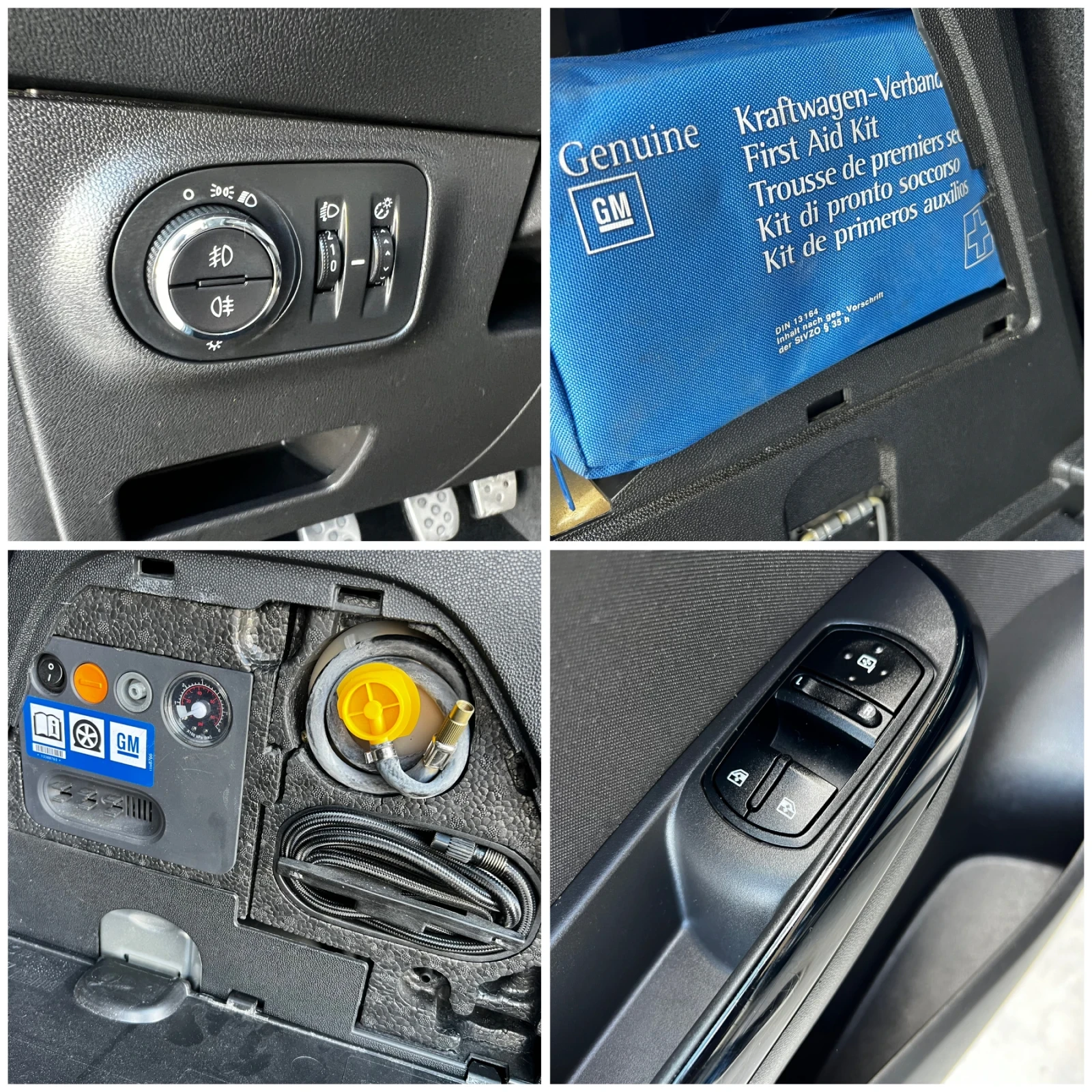 Opel Corsa 1.4i-90кс 16V GPL / фабрична газ COSMO EURO6B KTEO, снимка 12 - Автомобили и джипове - 54431828