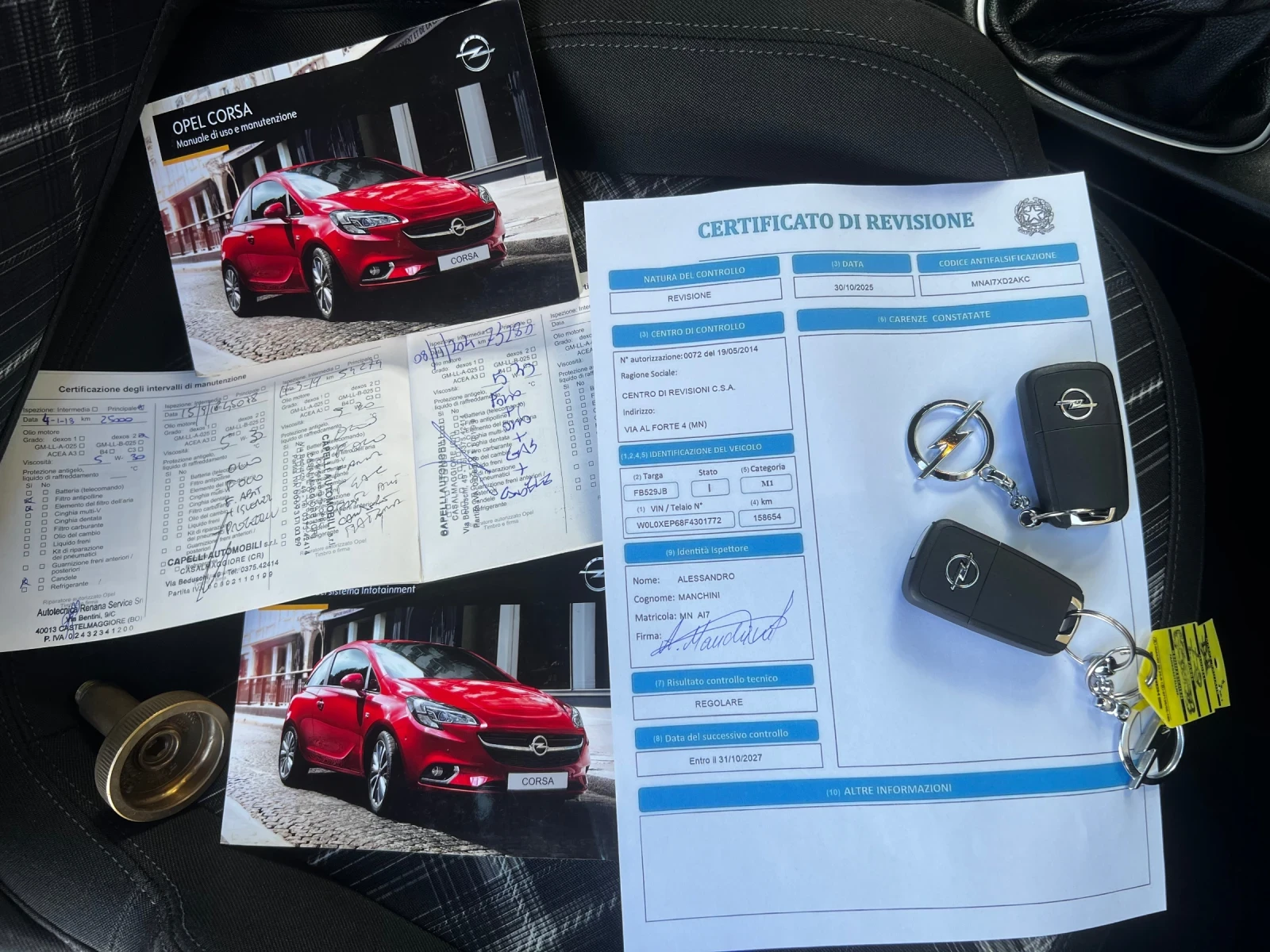 Opel Corsa 1.4i-90кс 16V GPL / фабрична газ COSMO EURO6B KTEO, снимка 8 - Автомобили и джипове - 54431828