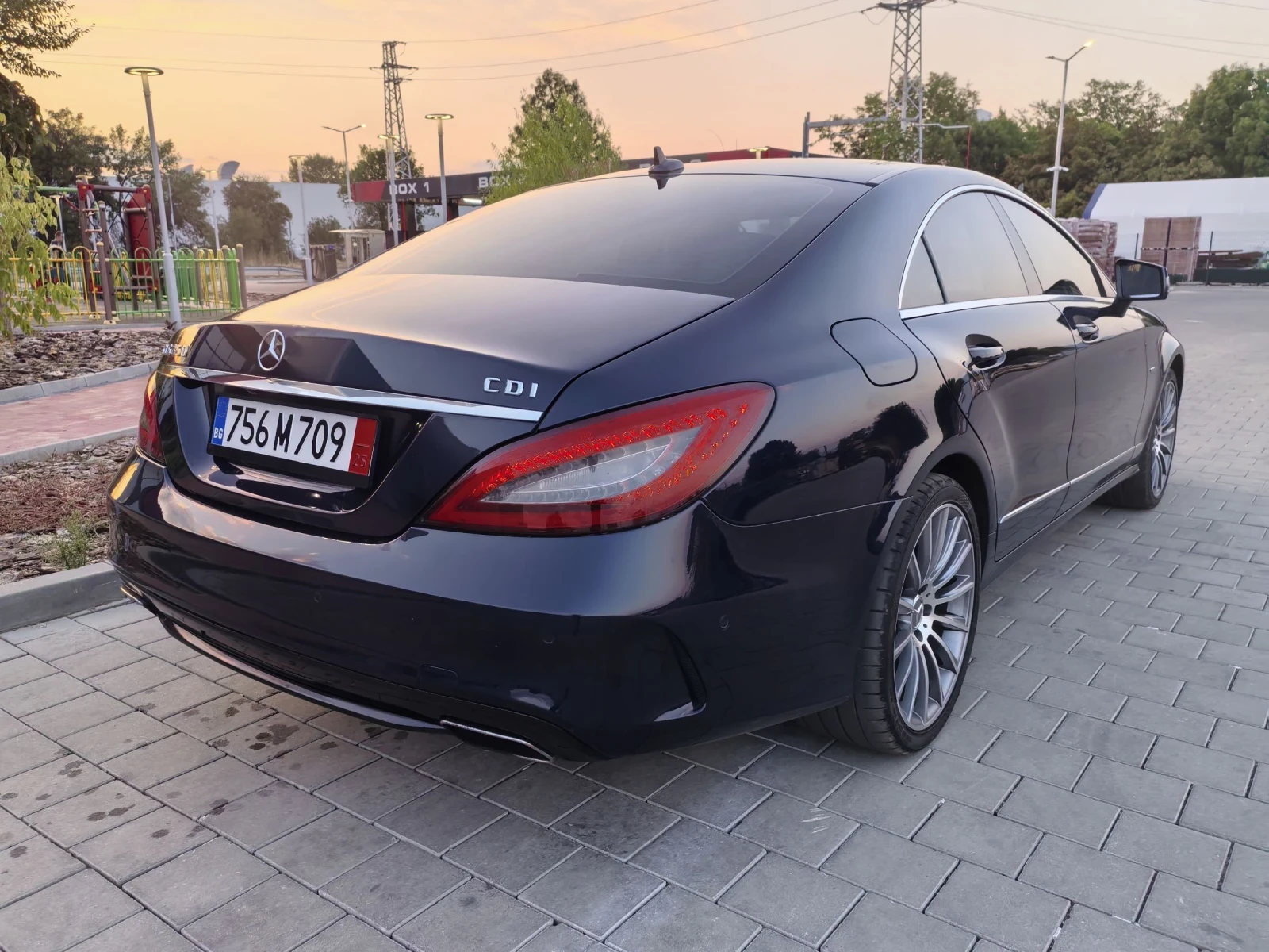 Mercedes-Benz CLS 350 350 CDI Face , снимка 6 - Автомобили и джипове - 54508385