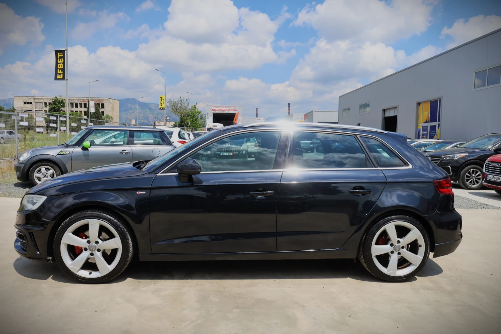 Audi A3 S-LINE/NAVI/150ps/AUTOMAT, снимка 4 - Автомобили и джипове - 54503566