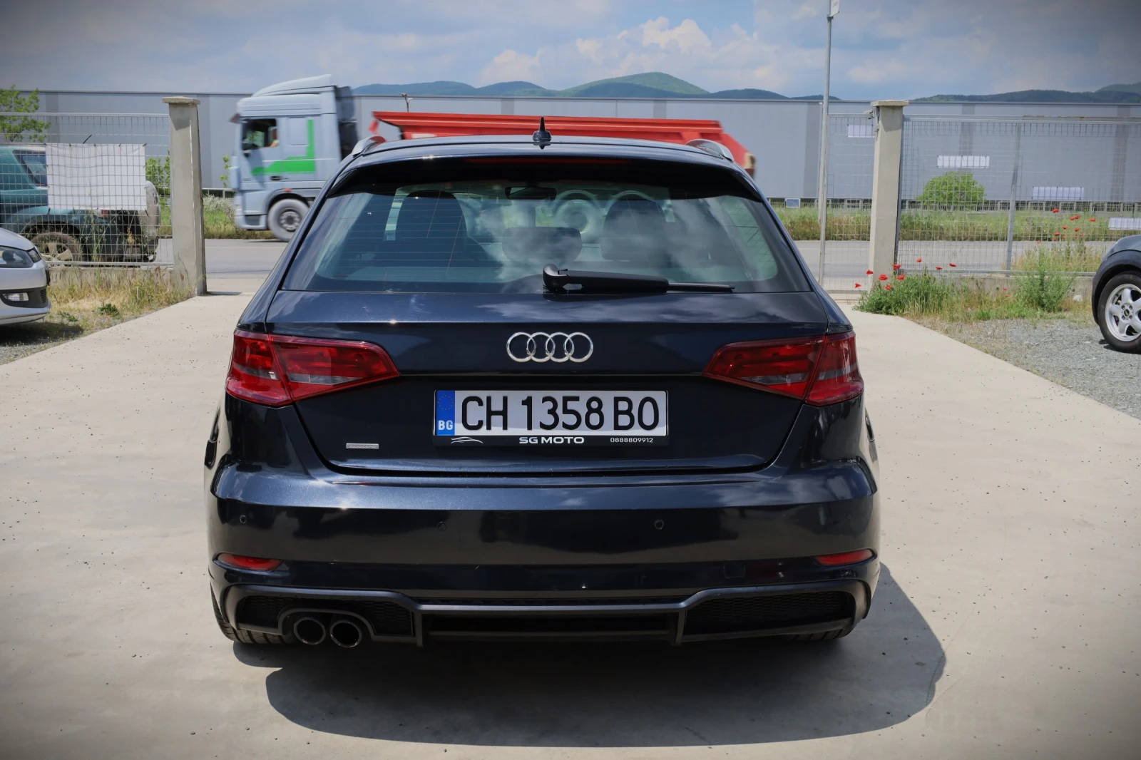 Audi A3 S-LINE/NAVI/150ps/AUTOMAT, снимка 3 - Автомобили и джипове - 54503566
