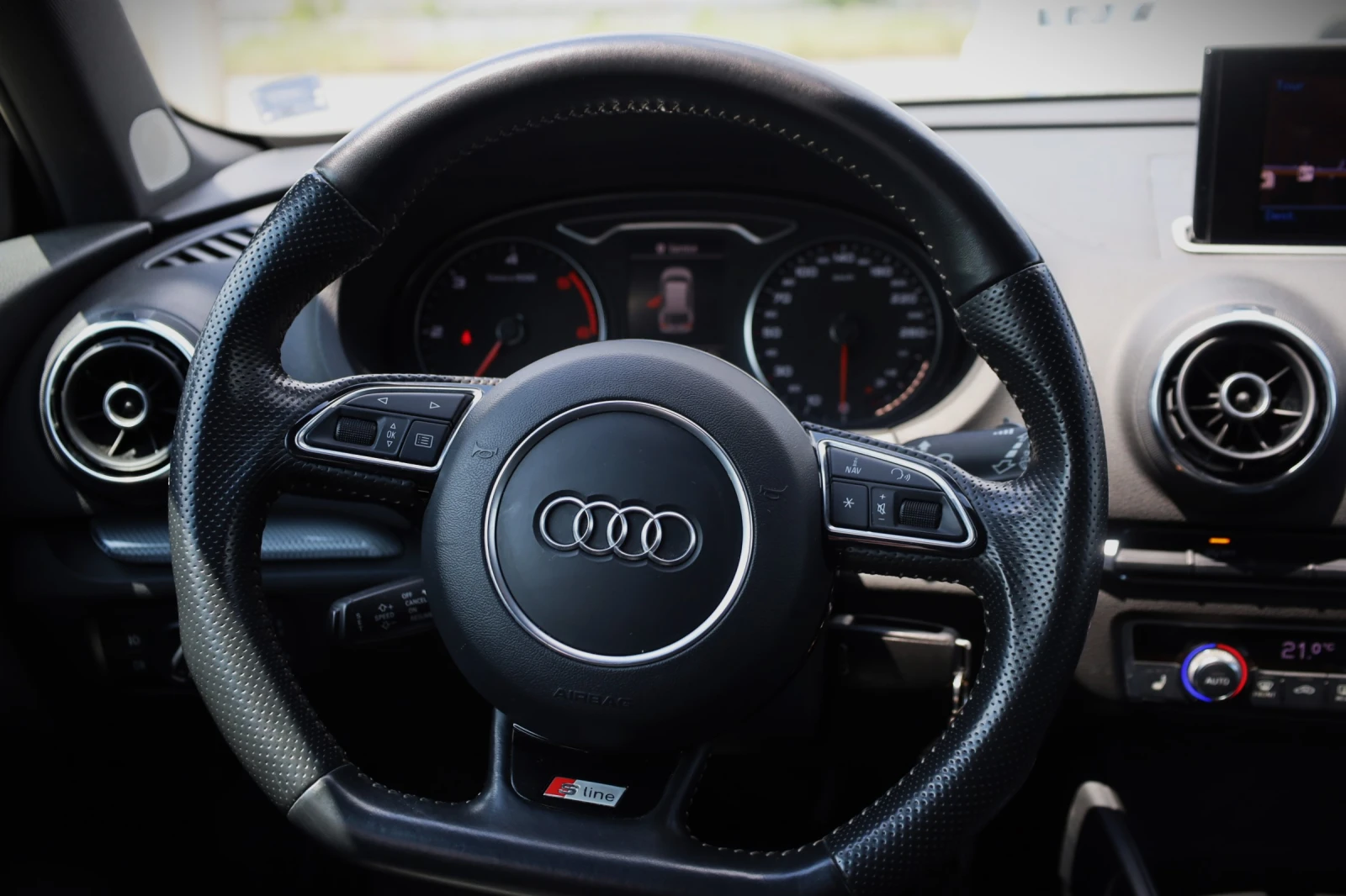 Audi A3 S-LINE/NAVI/150ps/AUTOMAT, снимка 10 - Автомобили и джипове - 54503566
