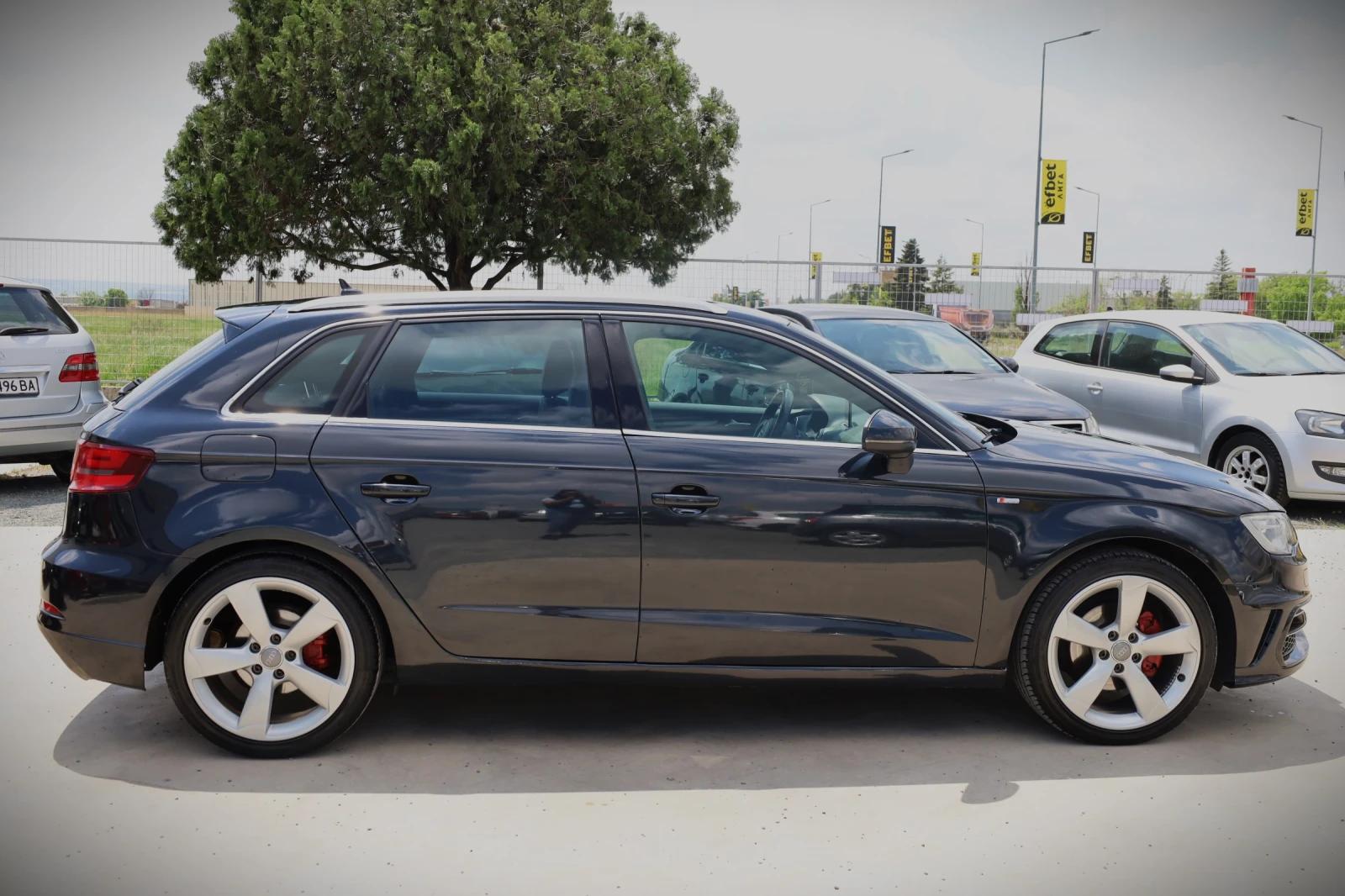 Audi A3 S-LINE/NAVI/150ps/AUTOMAT, снимка 5 - Автомобили и джипове - 54503566