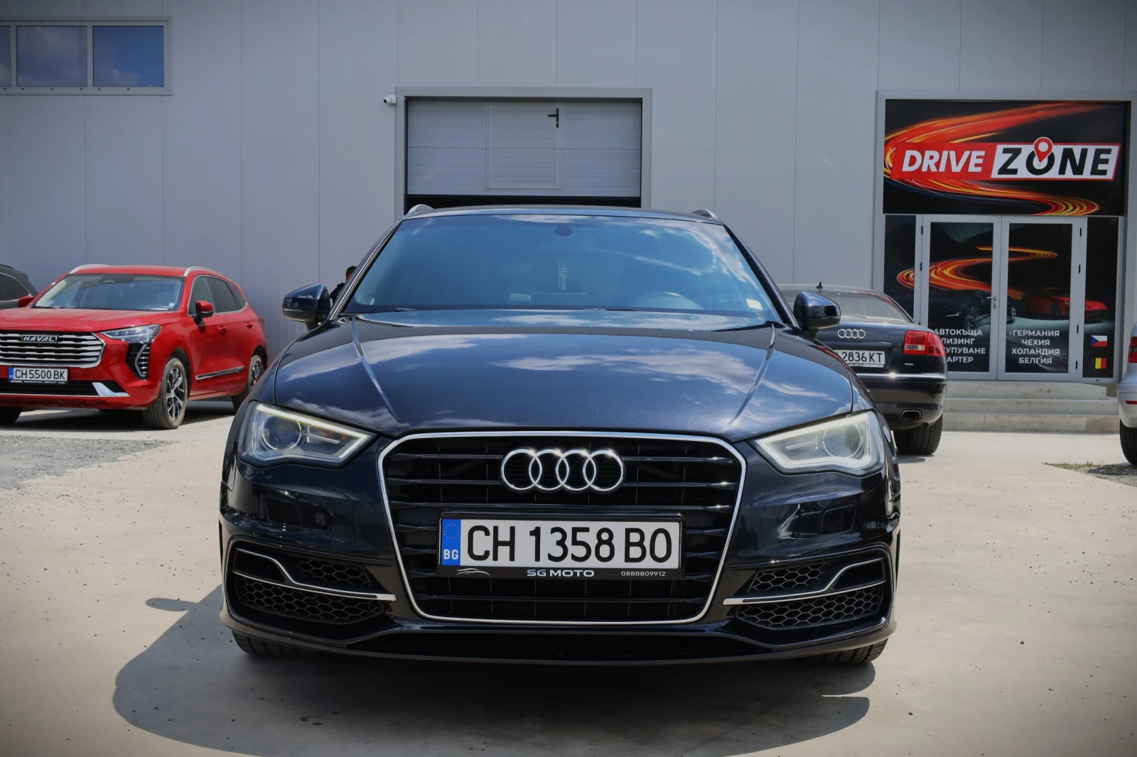 Audi A3 S-LINE/NAVI/150ps/AUTOMAT, снимка 2 - Автомобили и джипове - 54503566