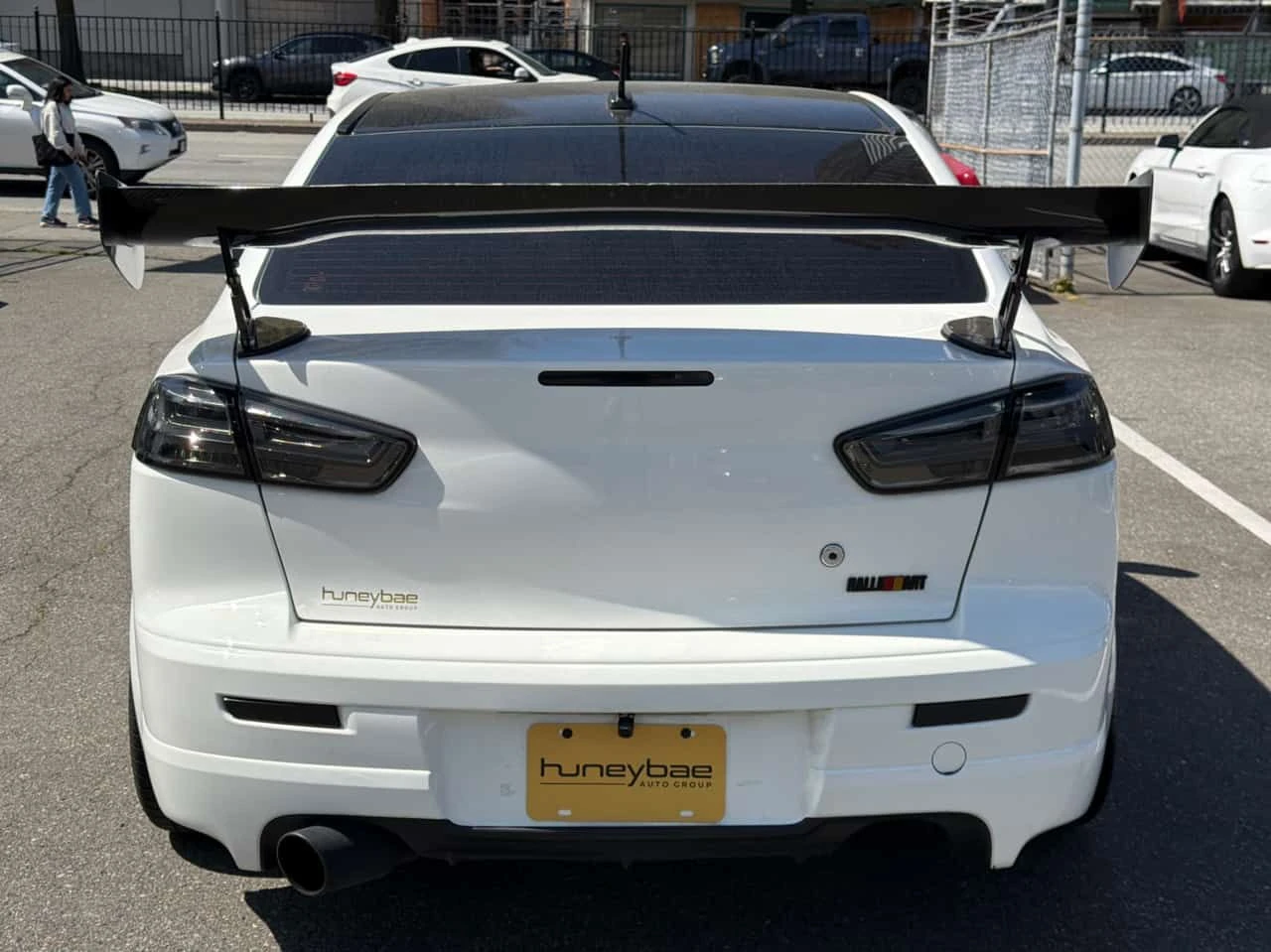Mitsubishi Lancer * RALLIART * CARFAX * ��� ������������ ������ | Mobile.bg � ����������� 4