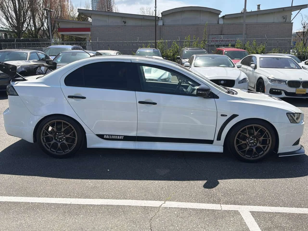 Mitsubishi Lancer * RALLIART * CARFAX * ��� ������������ ������ | Mobile.bg � ����������� 5