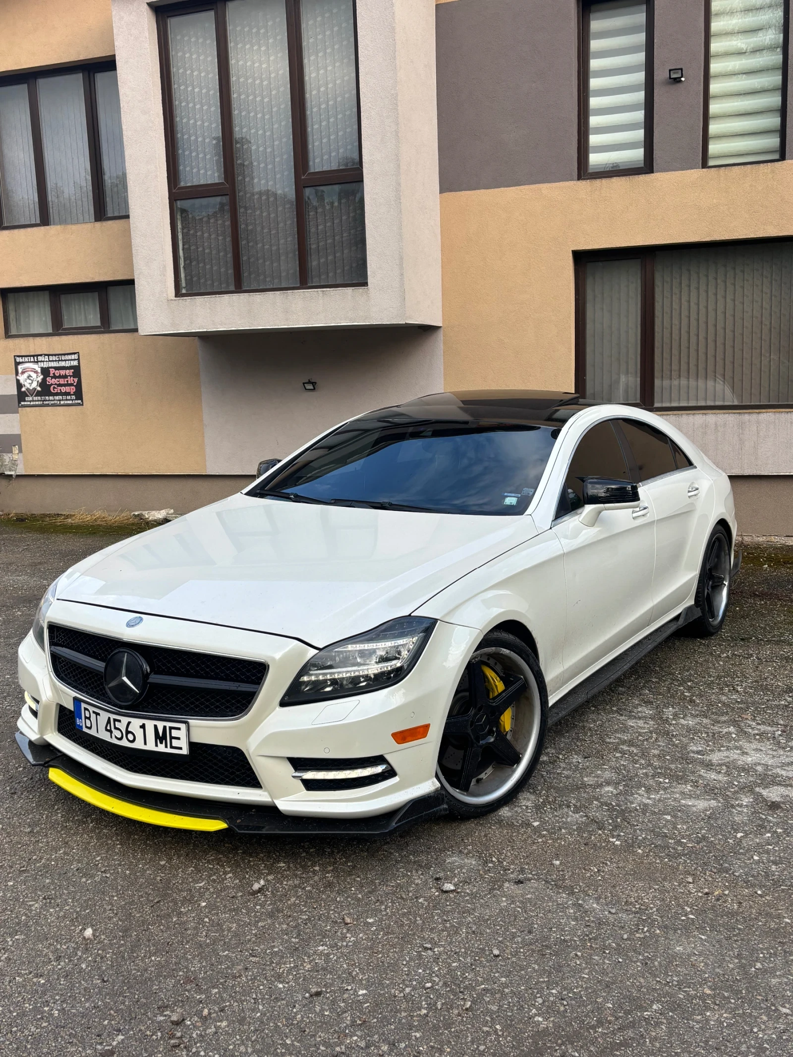 Mercedes-Benz CLS 500 CLS 550