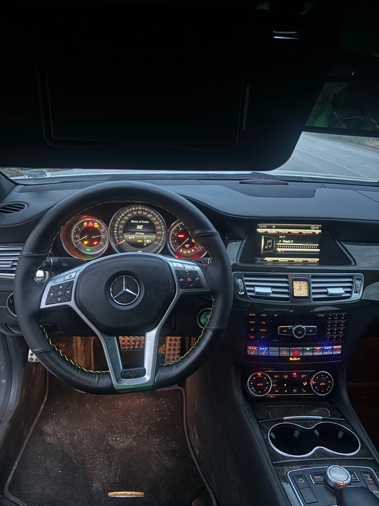 Mercedes-Benz CLS 500 CLS 550, снимка 9 - Автомобили и джипове - 54635462