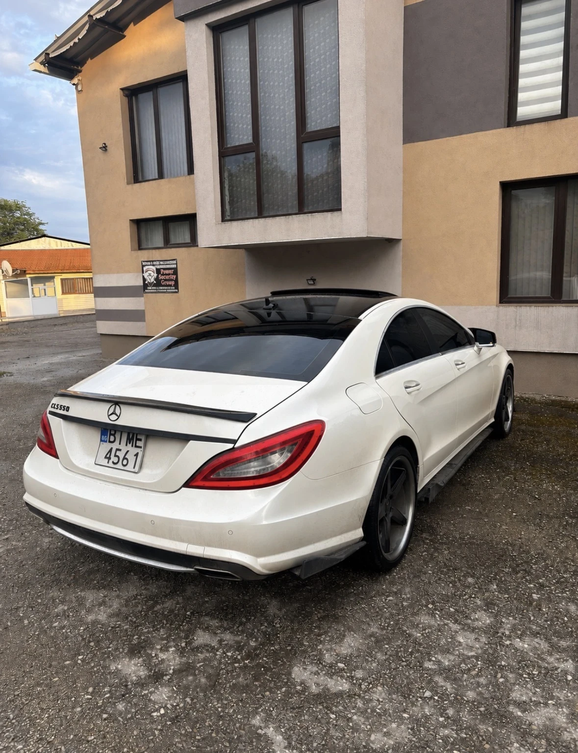 Mercedes-Benz CLS 500 CLS 550, снимка 4 - Автомобили и джипове - 54635462