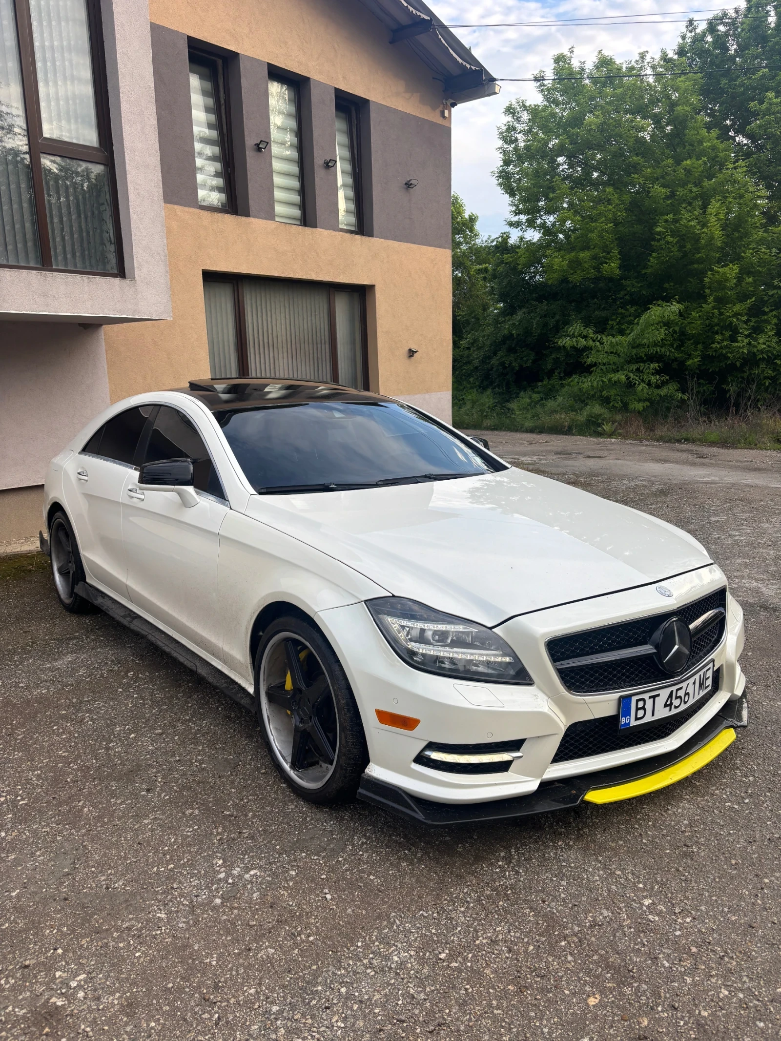 Mercedes-Benz CLS 500 CLS 550, снимка 3 - Автомобили и джипове - 54635462