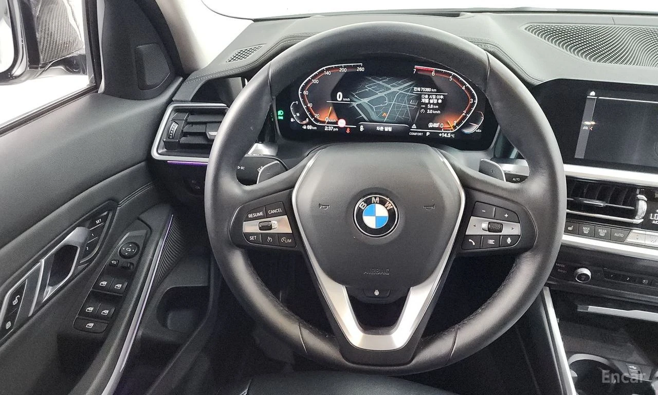BMW 320 i Luxury* M-Pack* ХЕДЪП* КАМЕРА* ШИБИДАХ* ПОДГРЕВ*, снимка 9 - Автомобили и джипове - 54713866