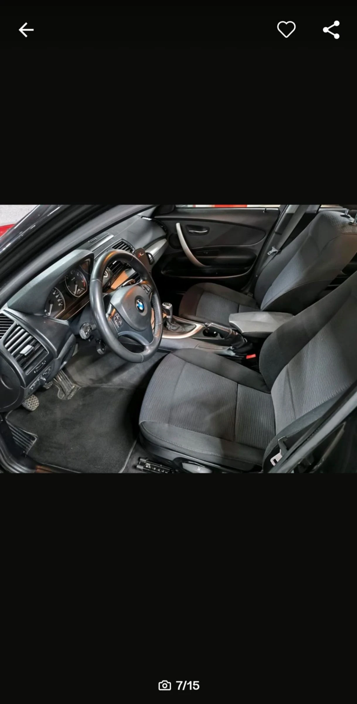 BMW 116 176000, снимка 3 - Автомобили и джипове - 54809782