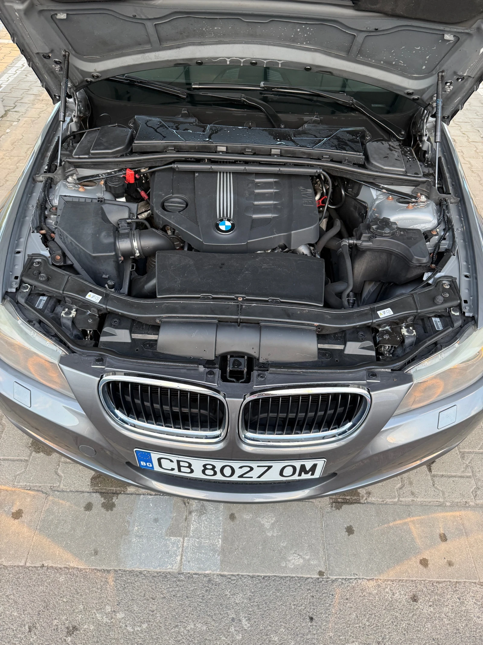 BMW 320 Само задно, снимка 12 - Автомобили и джипове - 54812114