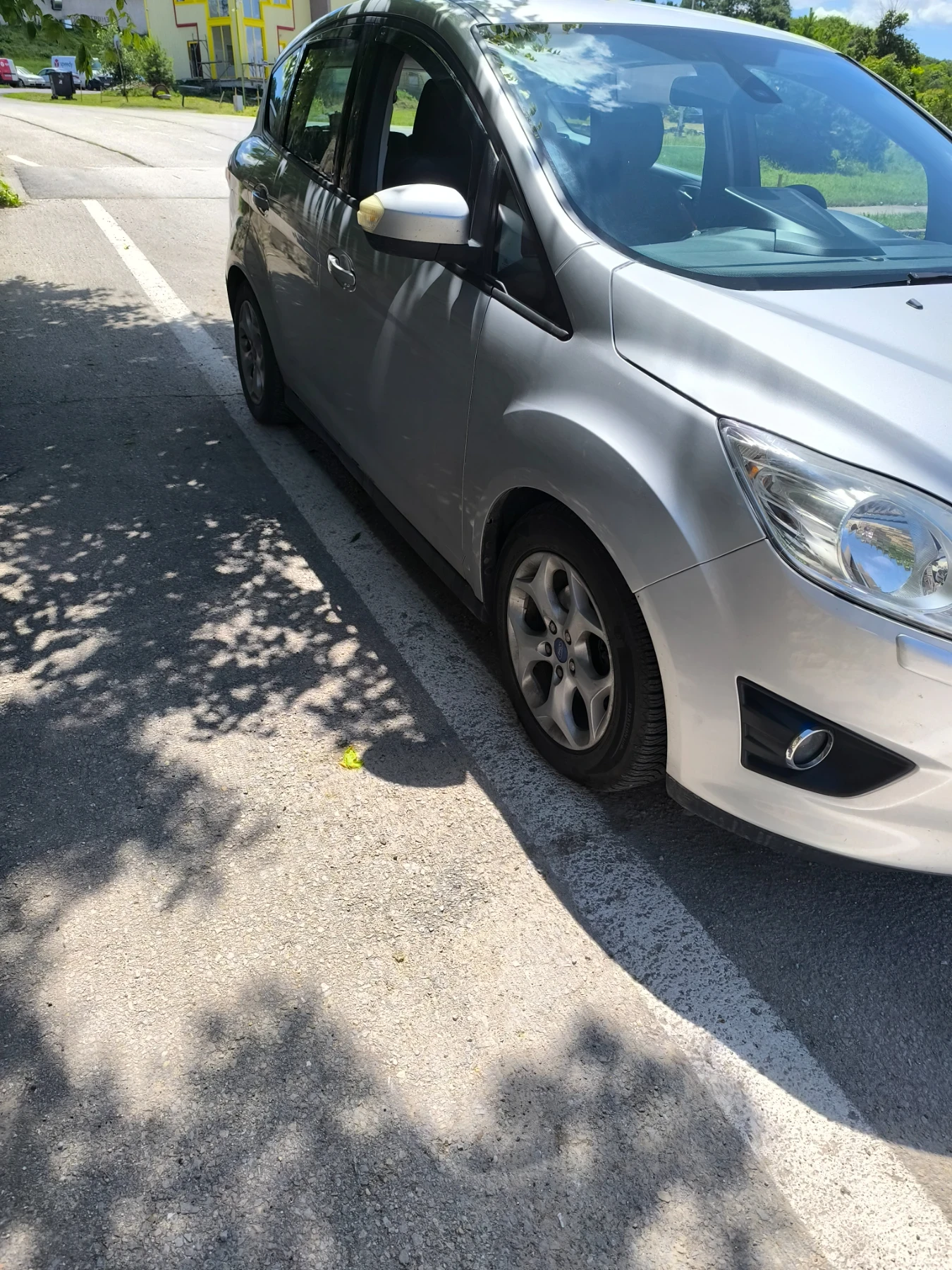Ford C-max 1.6 TDCI, снимка 2 - Автомобили и джипове - 54924931