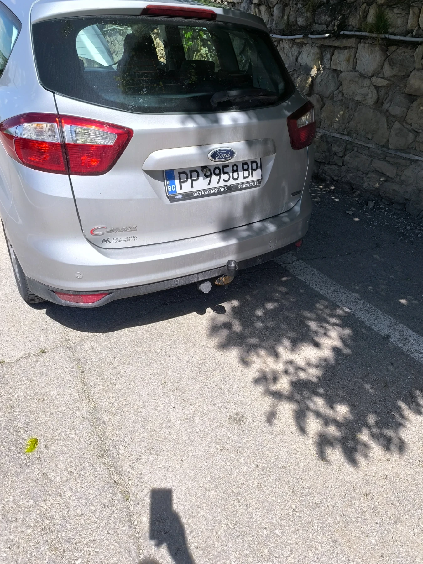 Ford C-max 1.6 TDCI, снимка 5 - Автомобили и джипове - 54924931