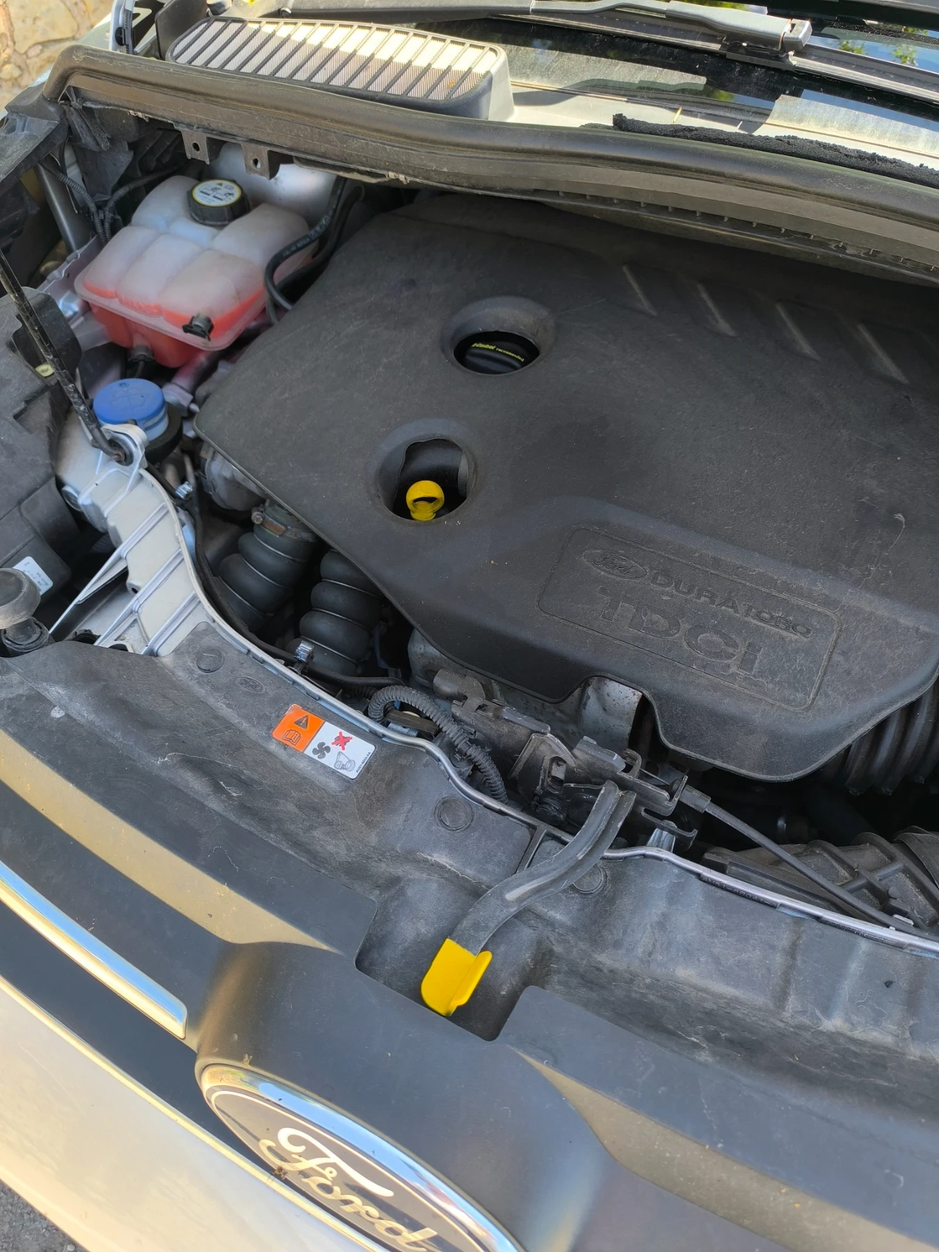 Ford C-max 1.6 TDCI, снимка 4 - Автомобили и джипове - 54924931
